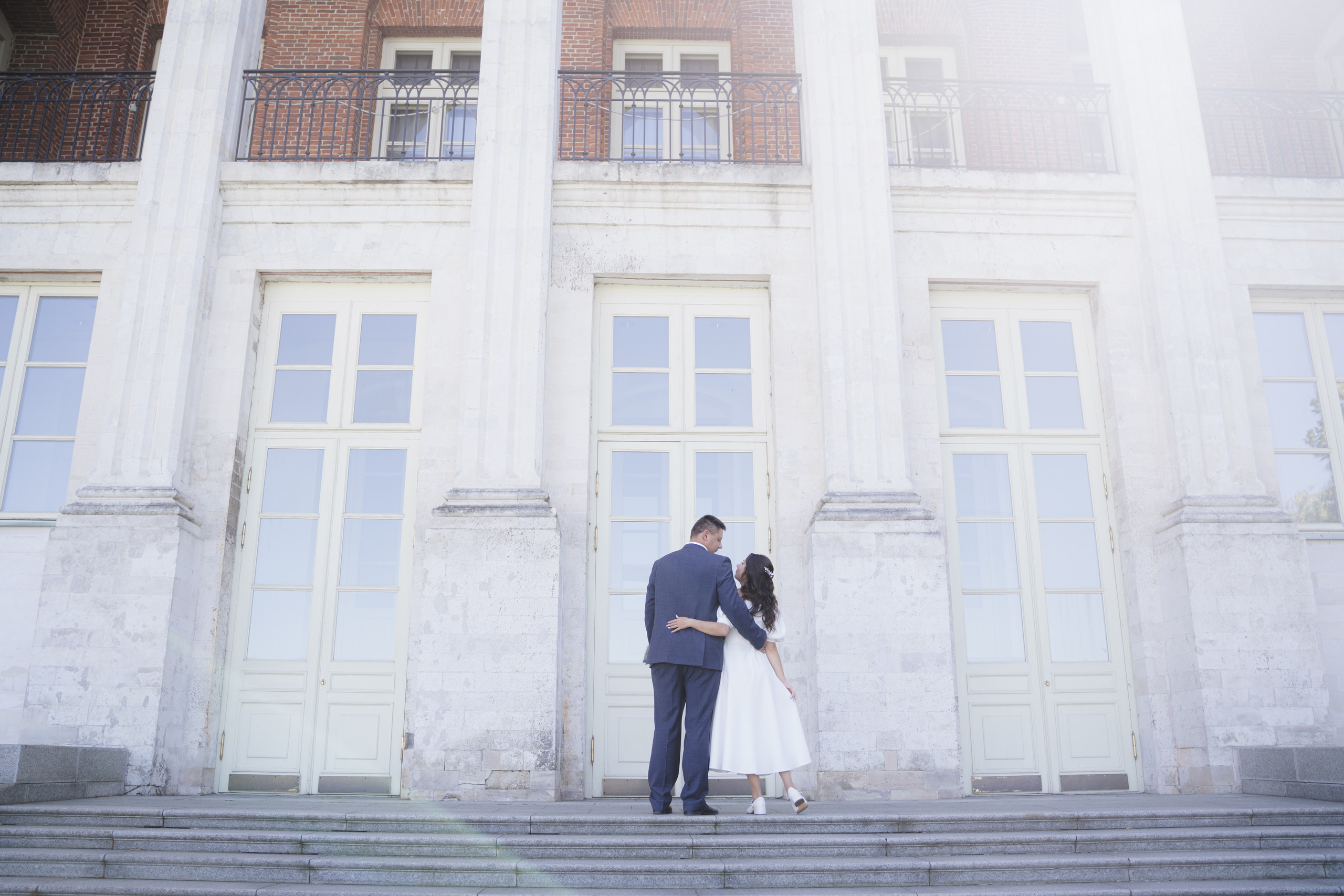 Екатерина & Сергей. Свадебный фотограф Москва Инесса Зверева