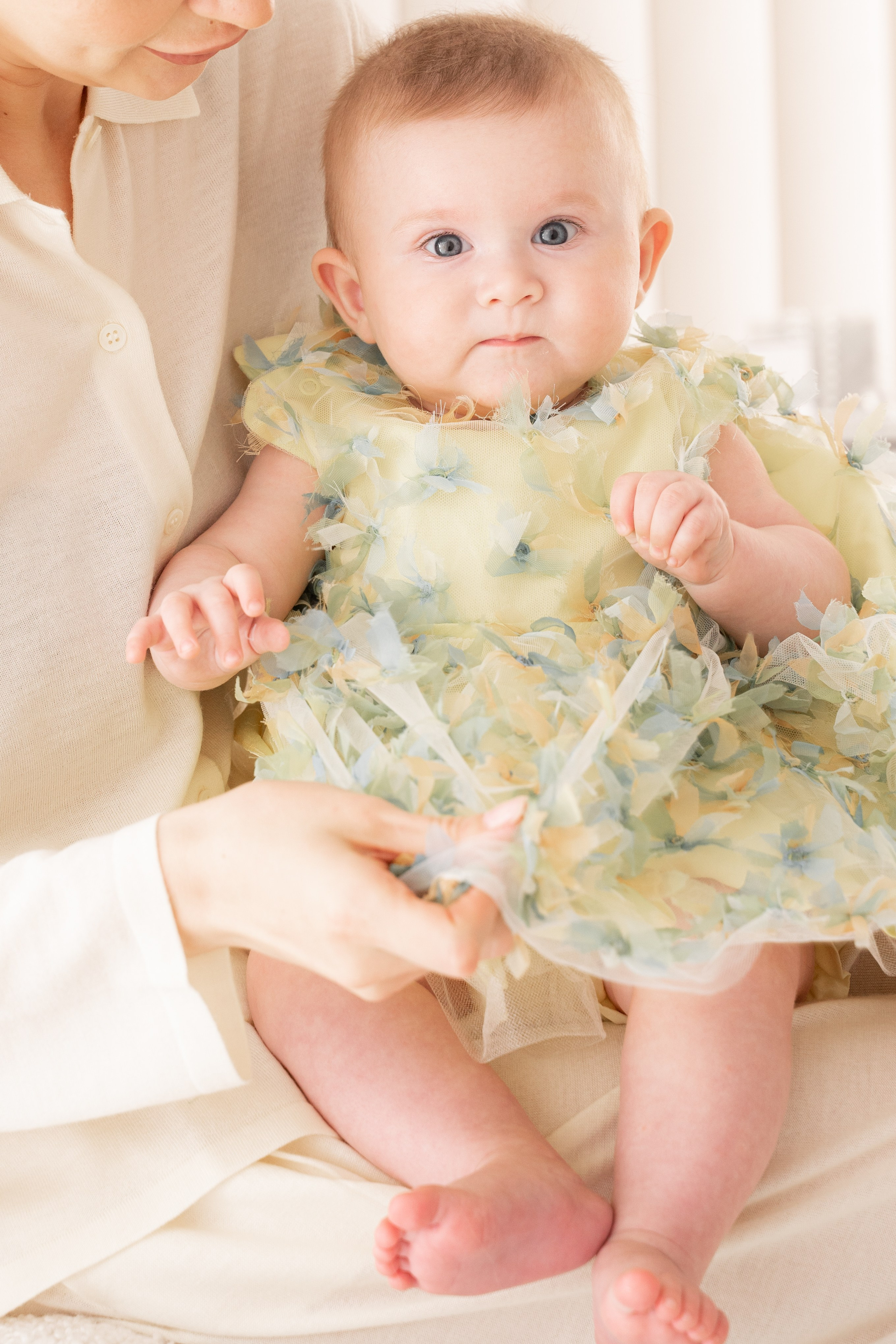 Мария и Сия пол годика. Свадебный фотограф Москва Инесса Зверева