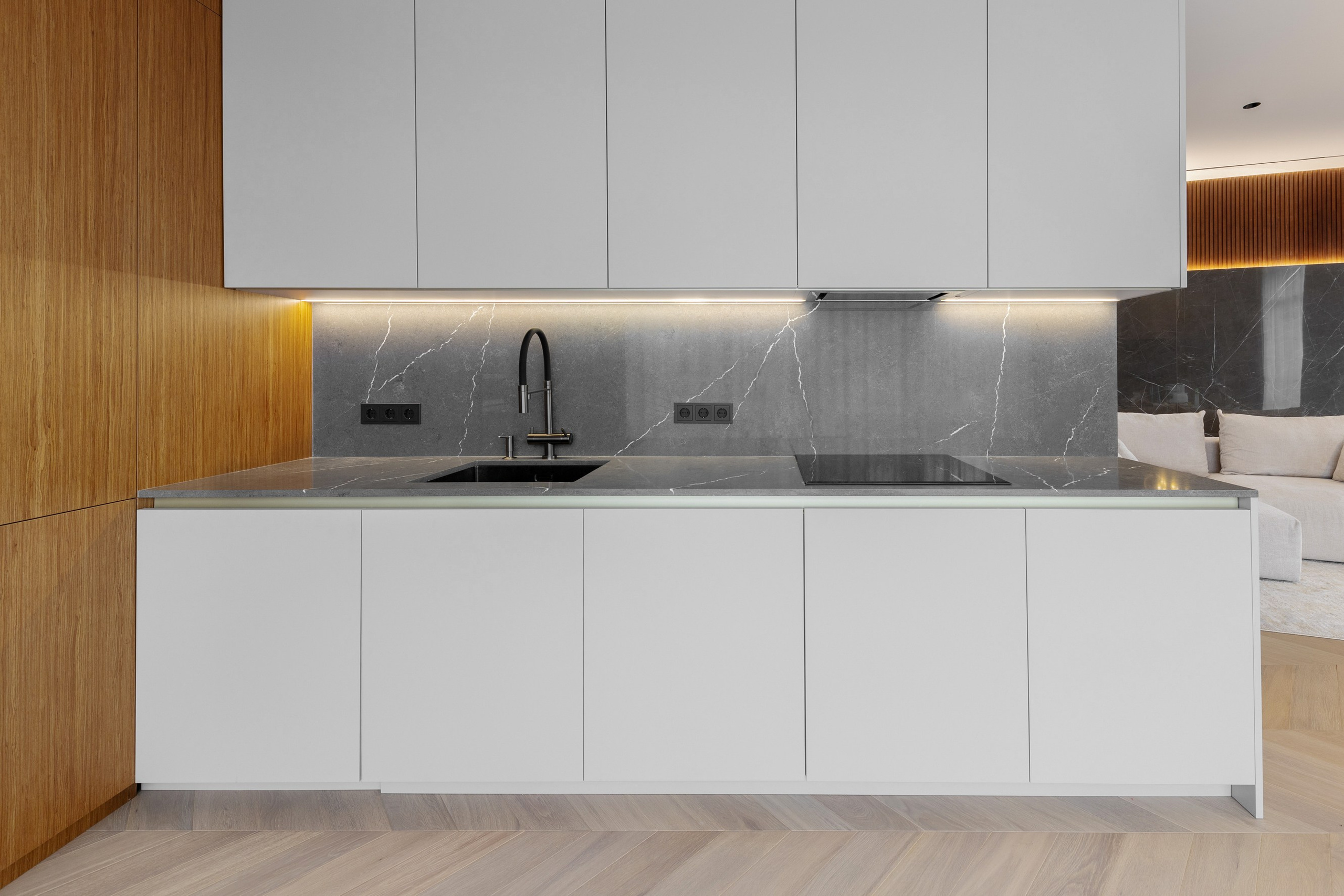 Квартал «Лахта Парк». Интерьерный фотограф в Санкт-Петербурге Екатерина Цыбулько