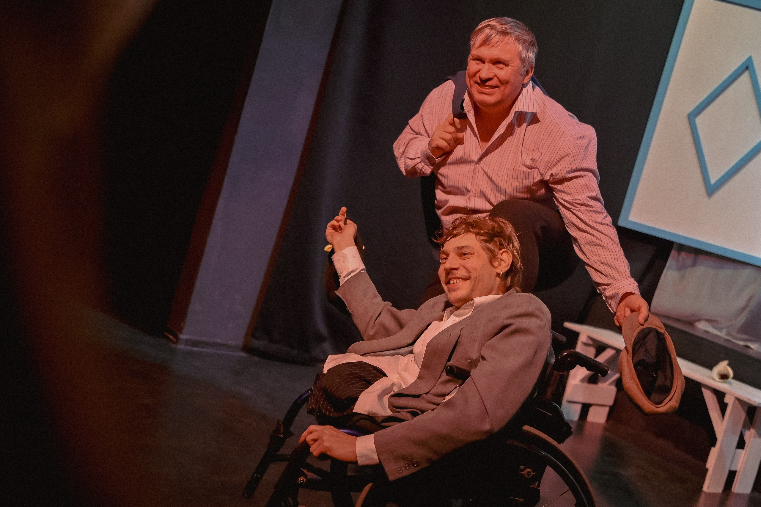 «Разреши тебя любить» в Театре Артиста 24.11.2023. Репортажный профессиональный фотограф-любитель