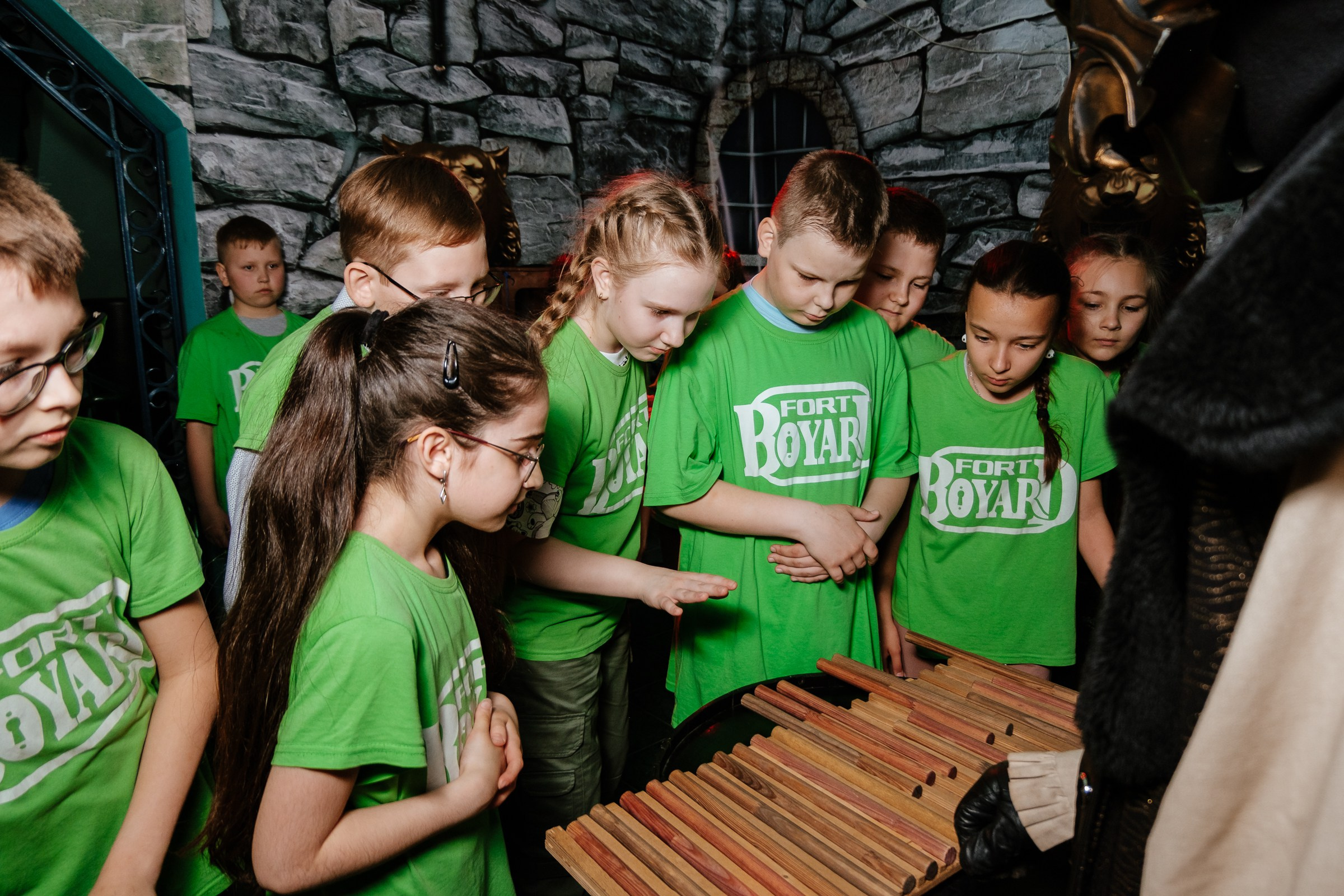 Квест Форт Боярд