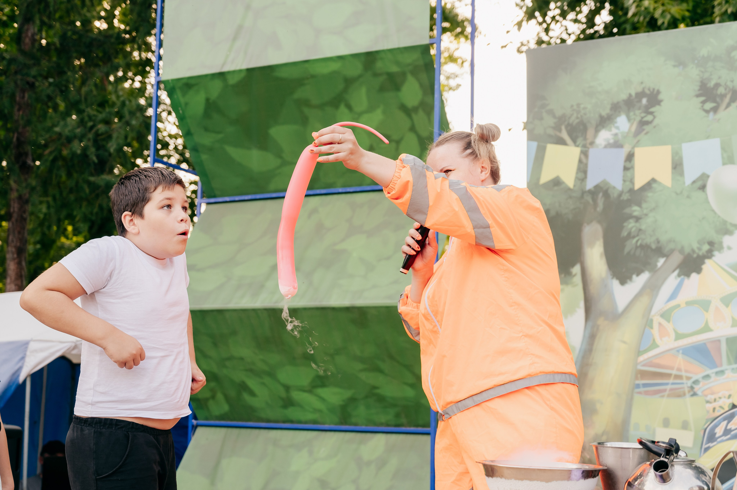 День Шахтёра в Парке Чудес 30.08.2025. Детский фотограф, семейный фотограф и репортажи в Кемерово