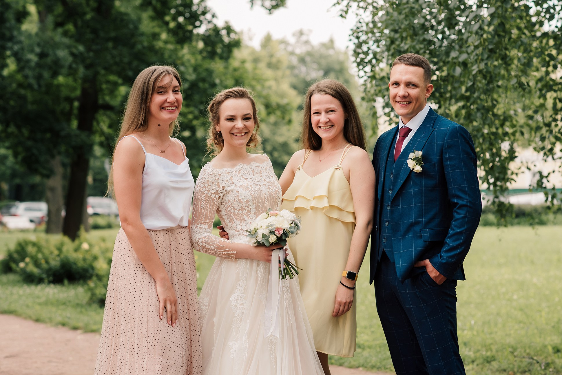 Свадебная фотосессия в Пушкине. Семейный и Свадебный фотограф. Санкт-Петербург. Пушкин