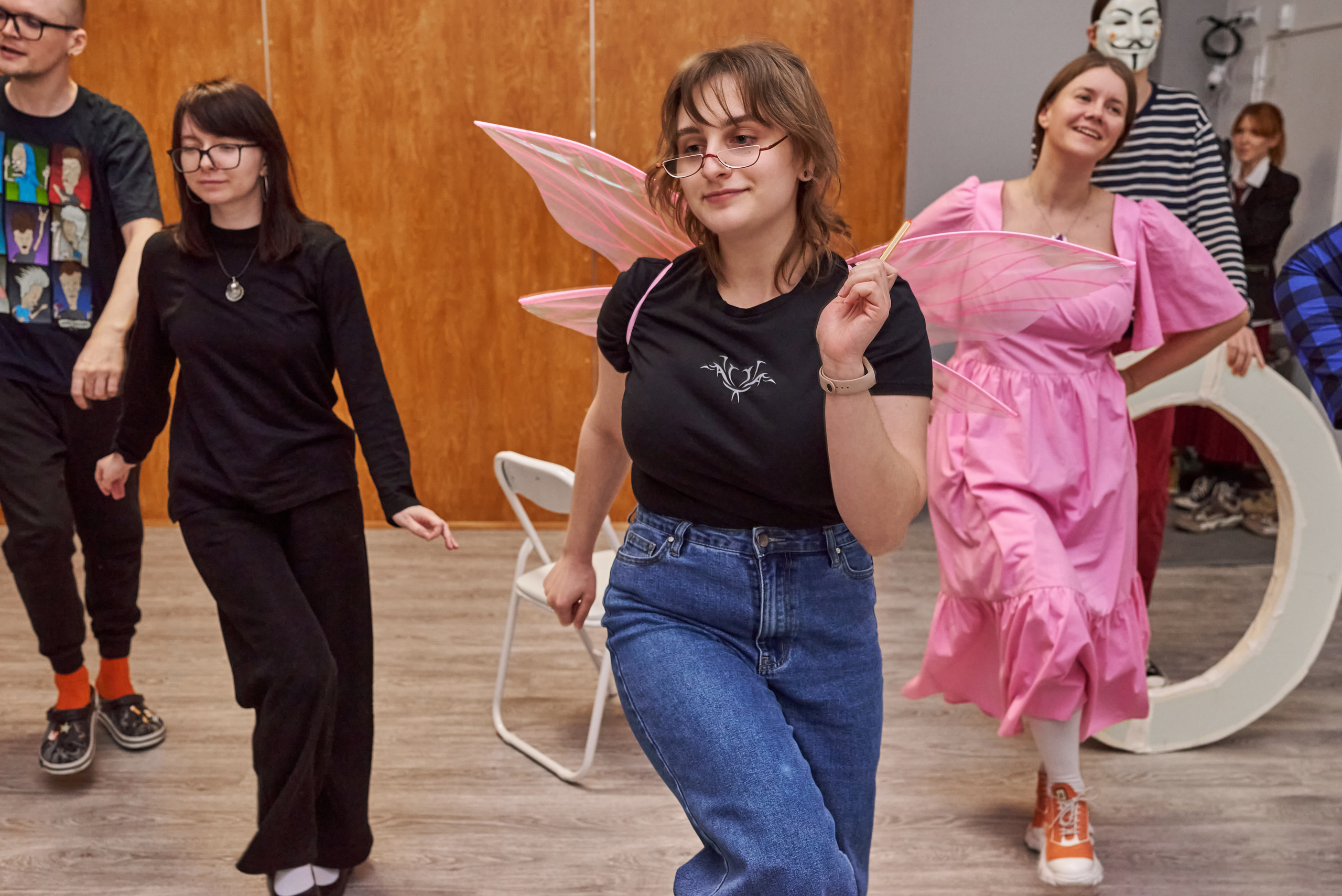 Репетиция ВРНФест226. Фотограф Денис Кривопусков