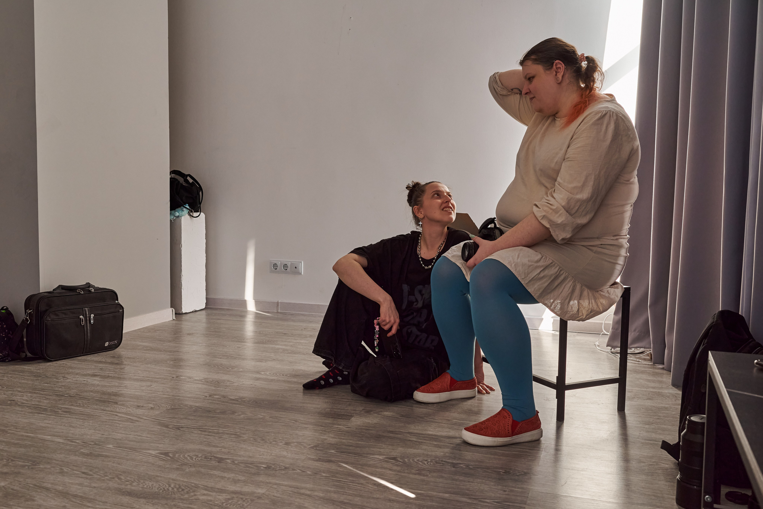 Репетиция ВРНФест226. Фотограф Денис Кривопусков