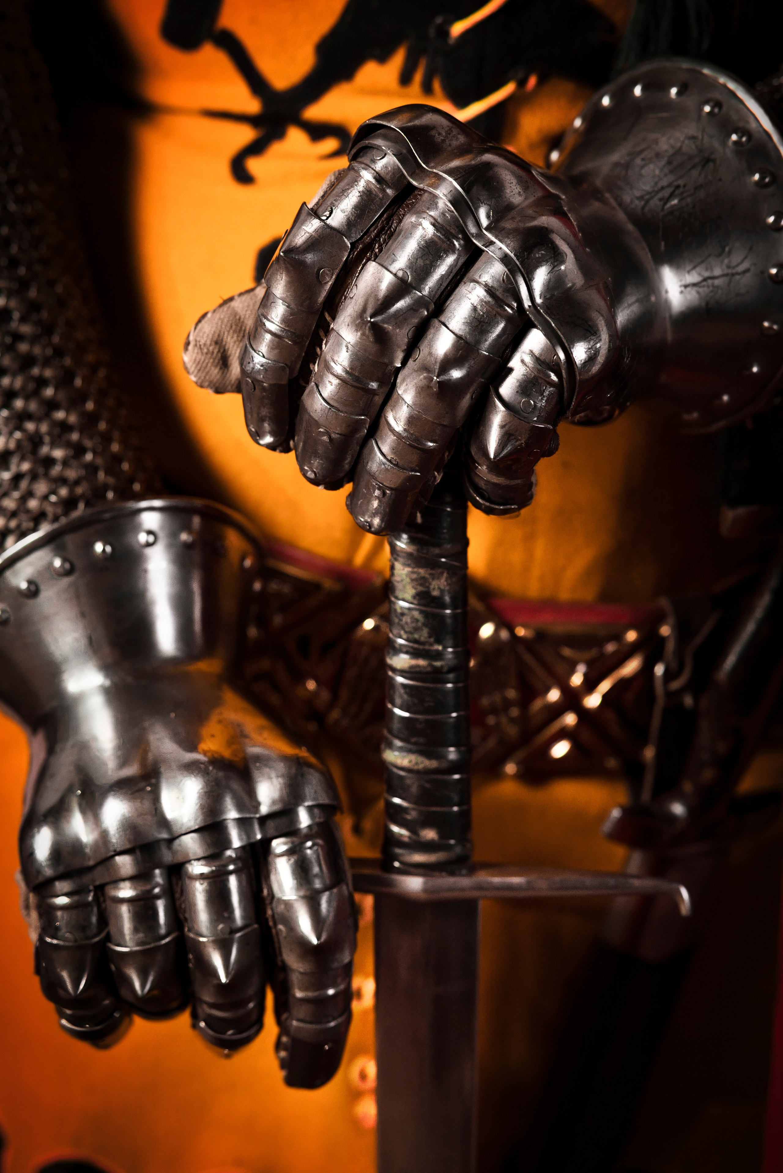 Богемский рыцарь. Фотограф Денис Кривопусков