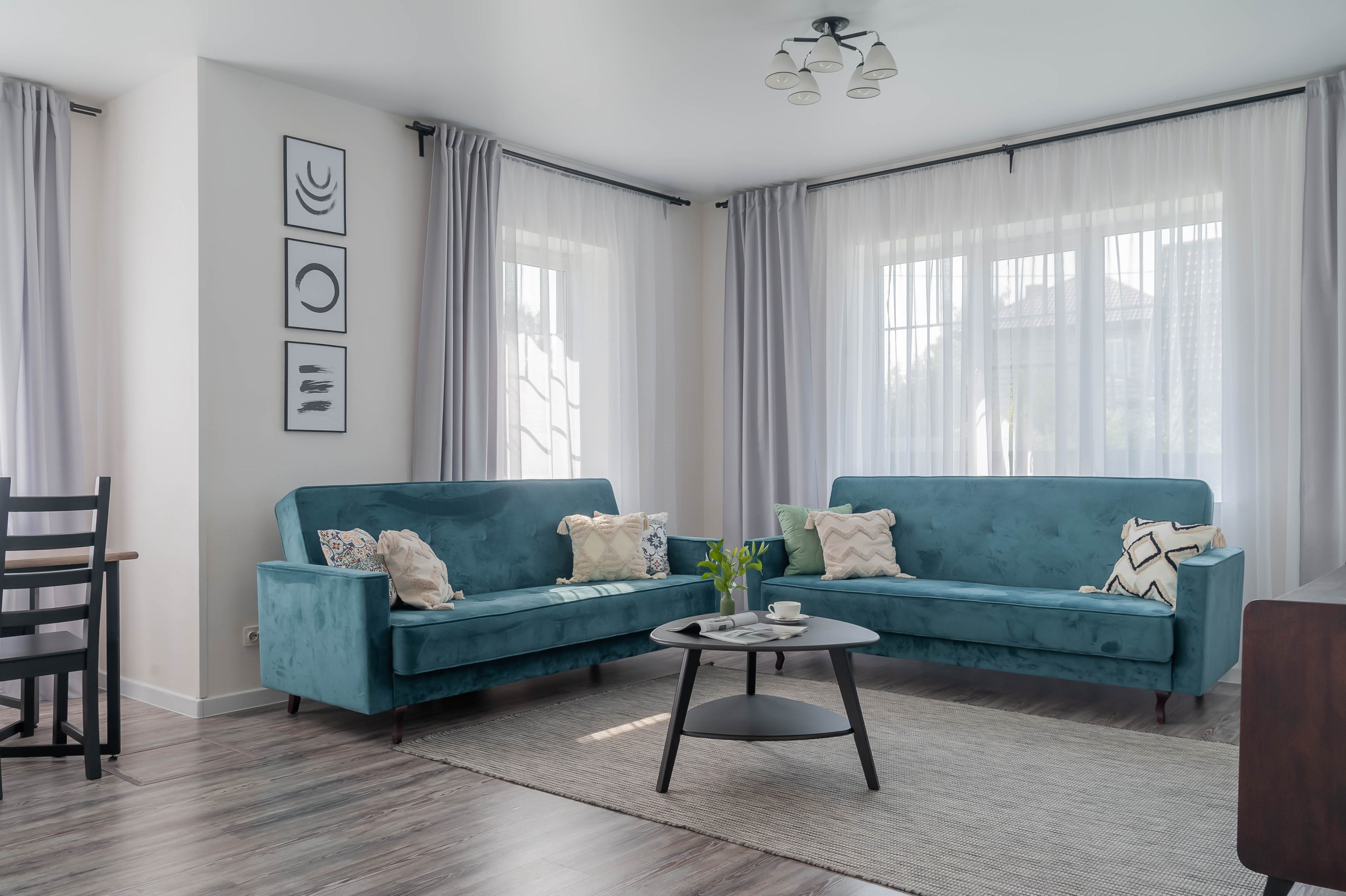 Съемка коттеджа для продажи. Интерьерный фотограф в Ярославле. Вероника Лазыкина