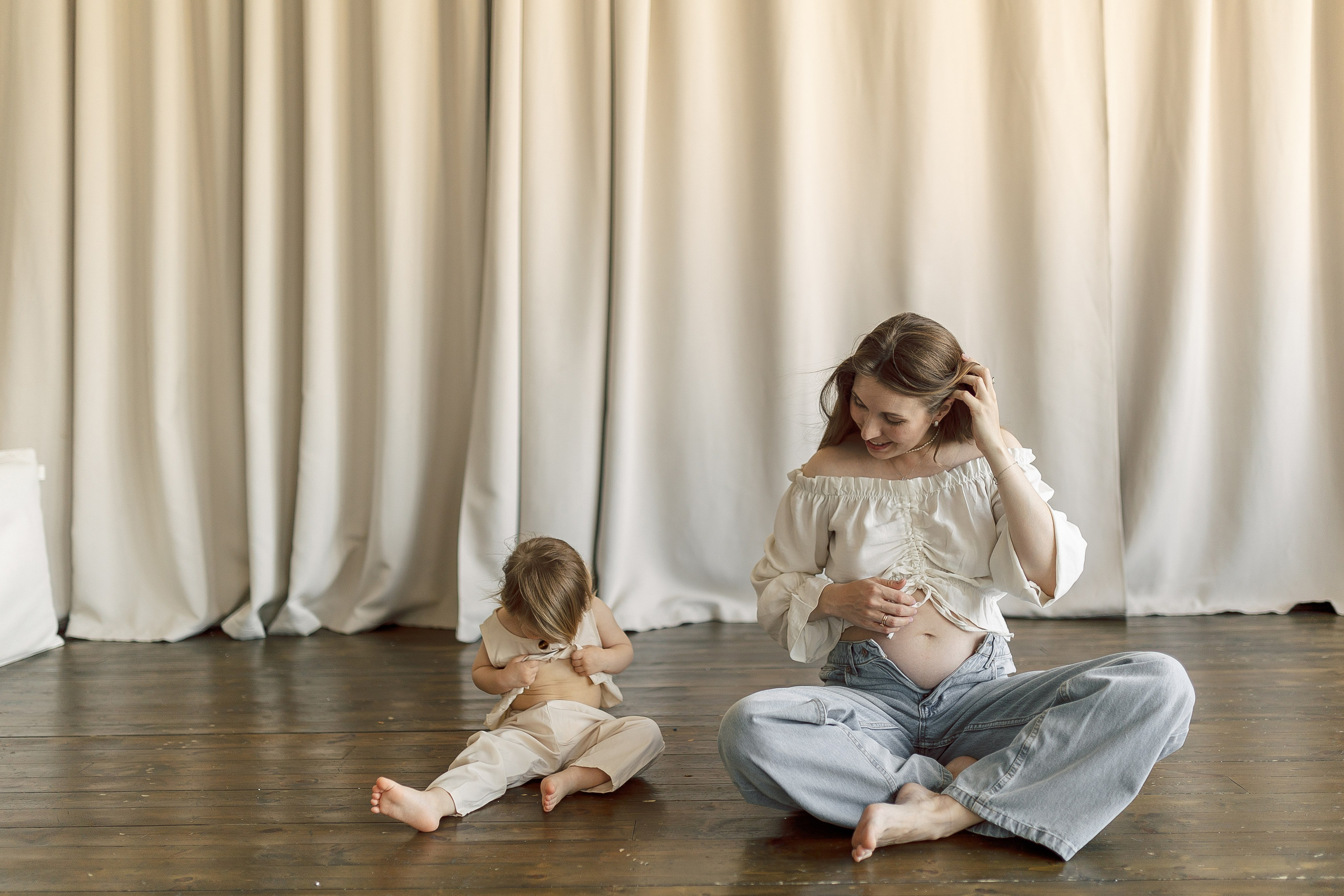 Мамины. Семейный фотограф в Москве Анна Пожарская