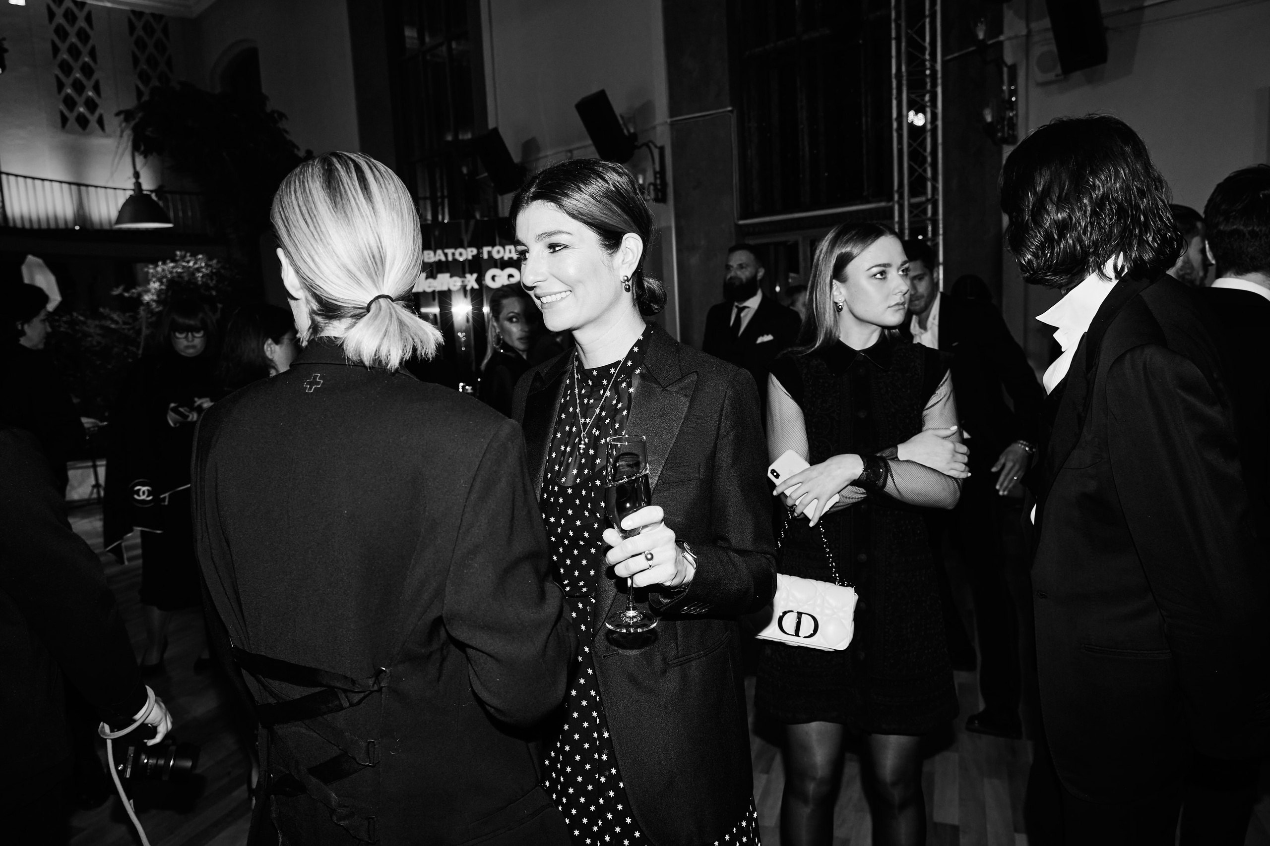 GQ Мужчины года. Дмитрий Смирнов. Фотография, дизайн