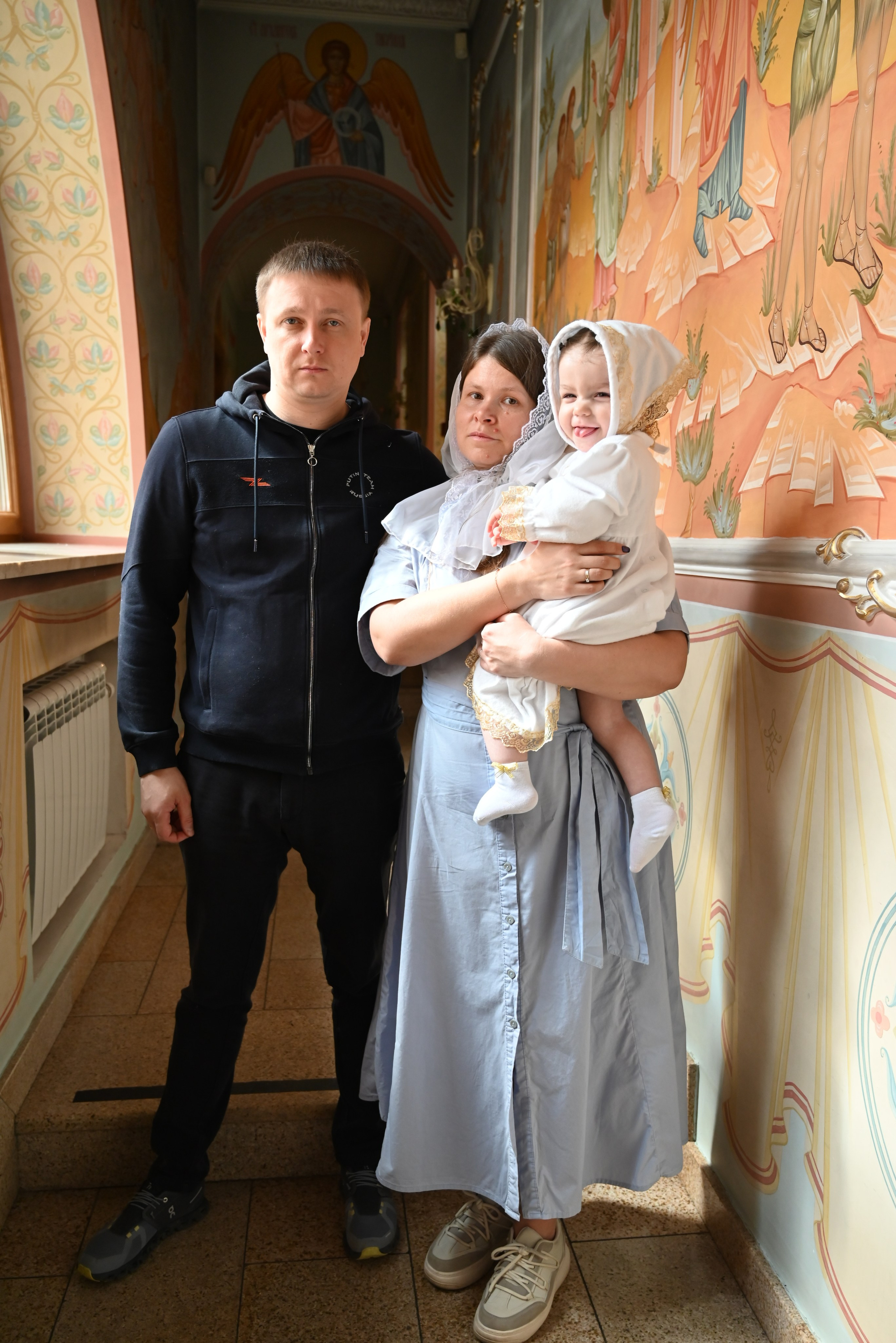 Крещение 7 мая. Семейный и детский фотограф Москва