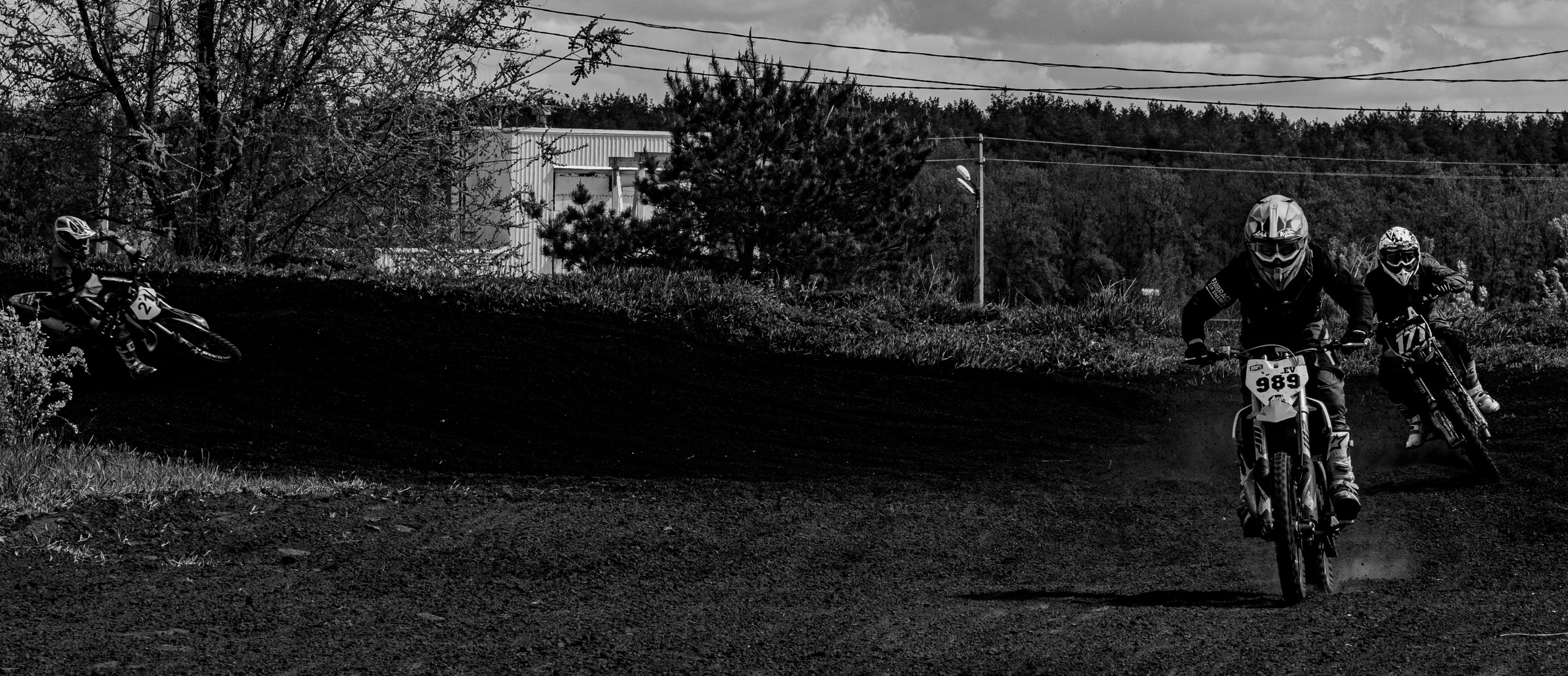 Мотокросс. Творческий и репортажный фотограф в Москве Клим Долгов