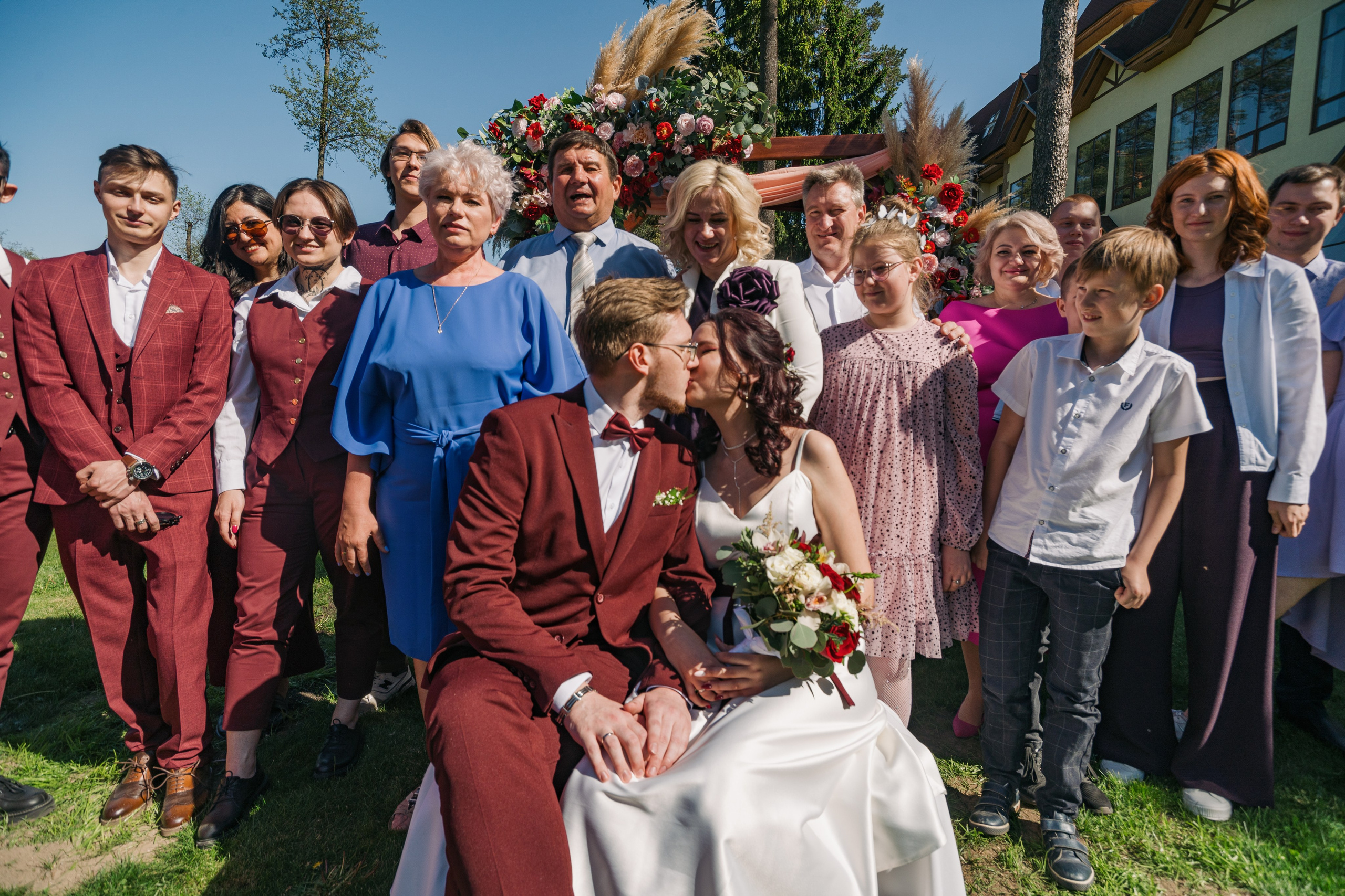 Ольга и Никита. Творческий и репортажный фотограф в Москве Клим Долгов