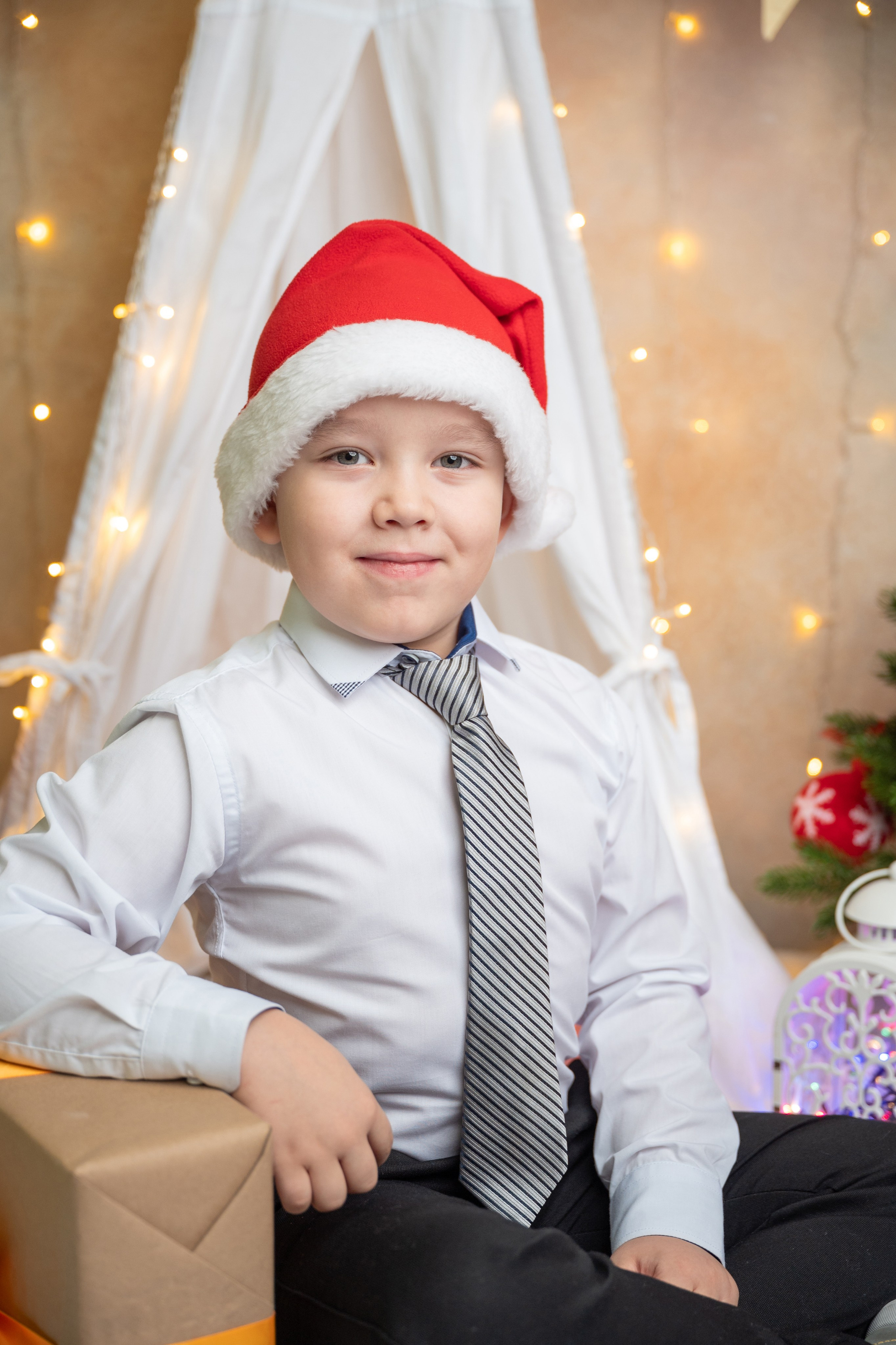 Новогодняя сказка. Современный выпускной альбом