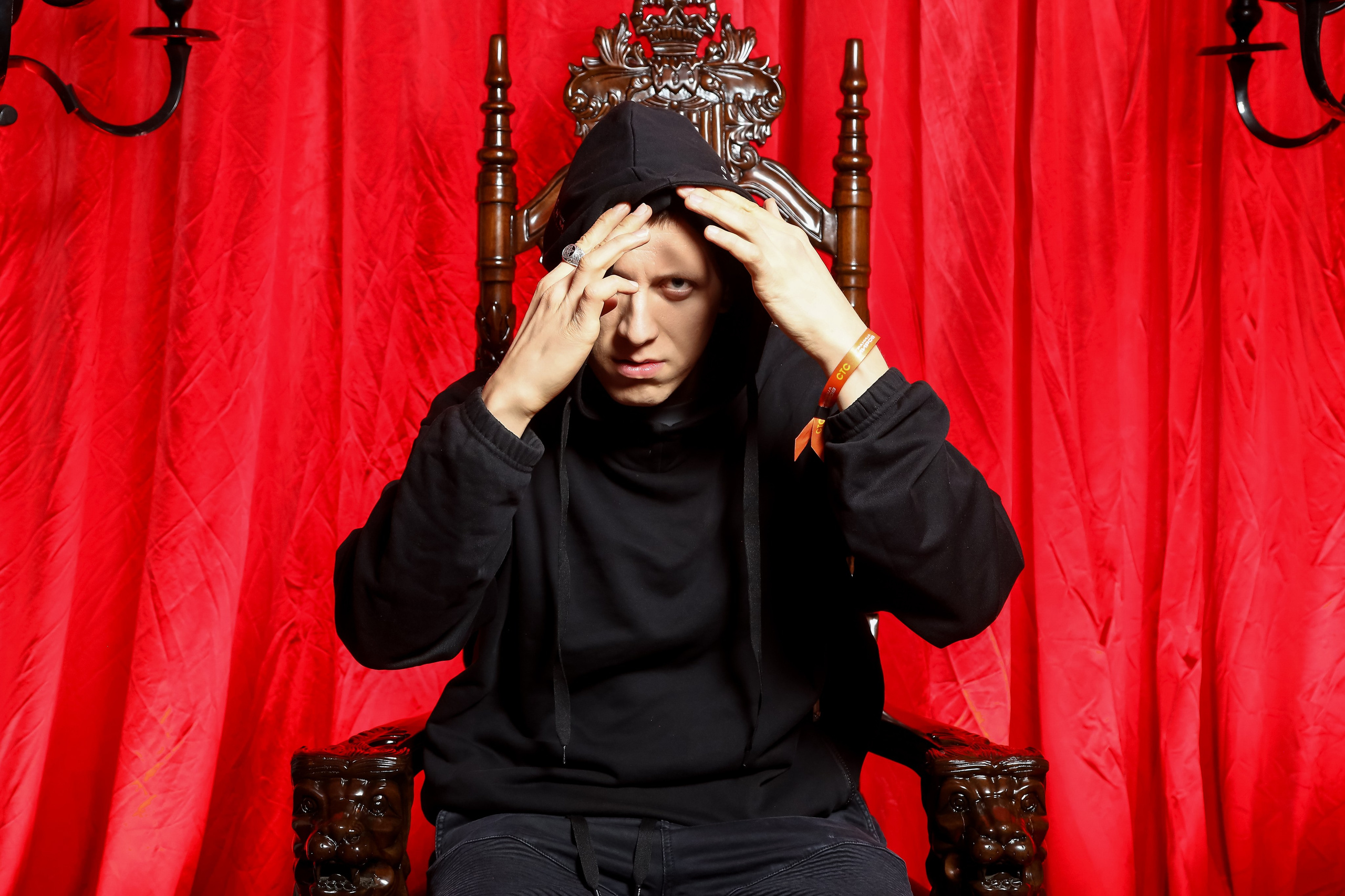 Презентация сериала на СТС «Граница Миров». Фотограф Антон Чупринин