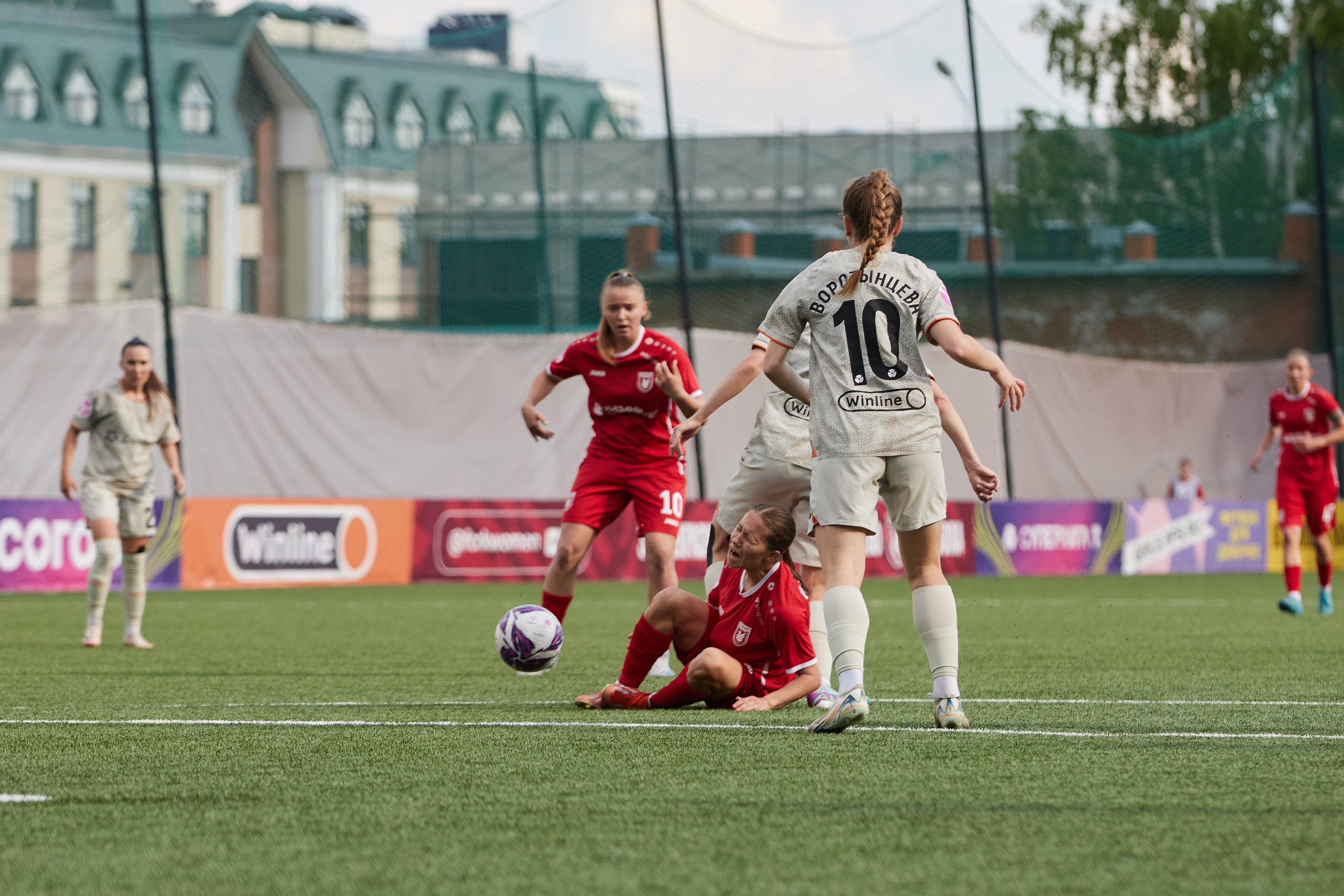 ЖФК Рубин — Краснодар. Simpleand1