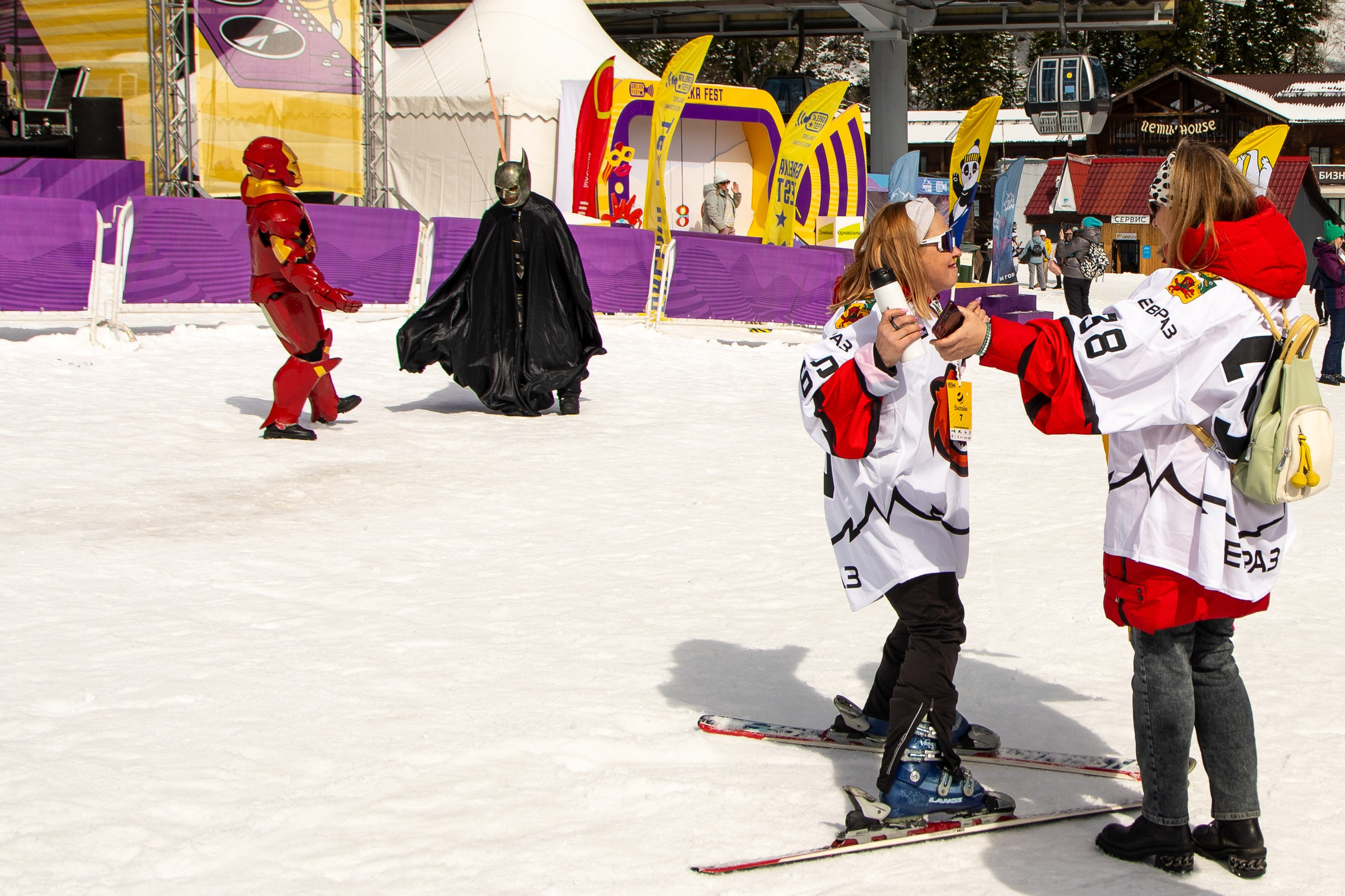 Грелка 13.04.24. Анастасия Паршукова — фотограф Шерегеш Новосибирск