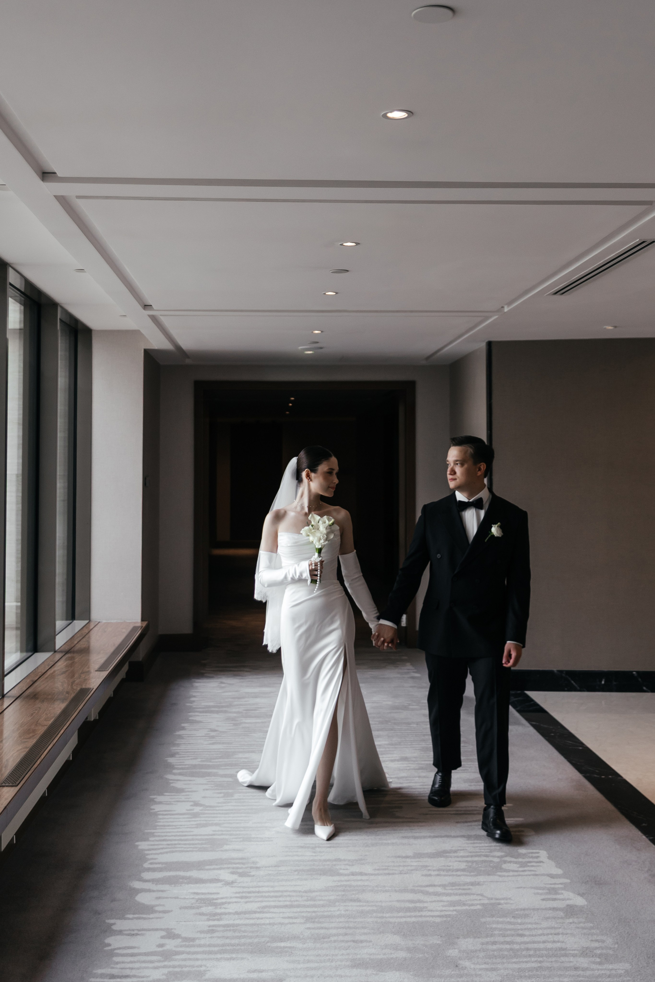 Григорий и Елизавета. Свадебный фотограф в Москве Нестерова Мария