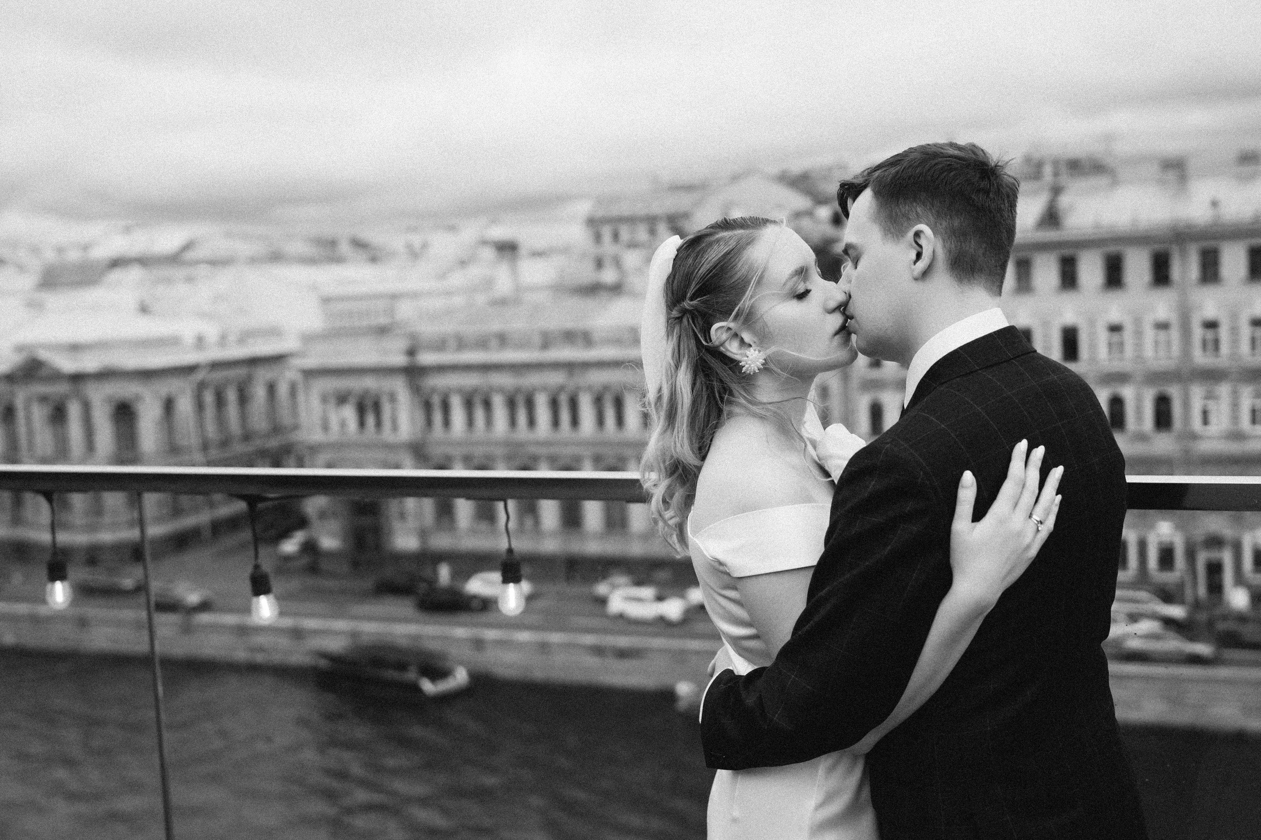 Счастливый и дождливый. Свадебный фотограф в Калуге Алексей Климов