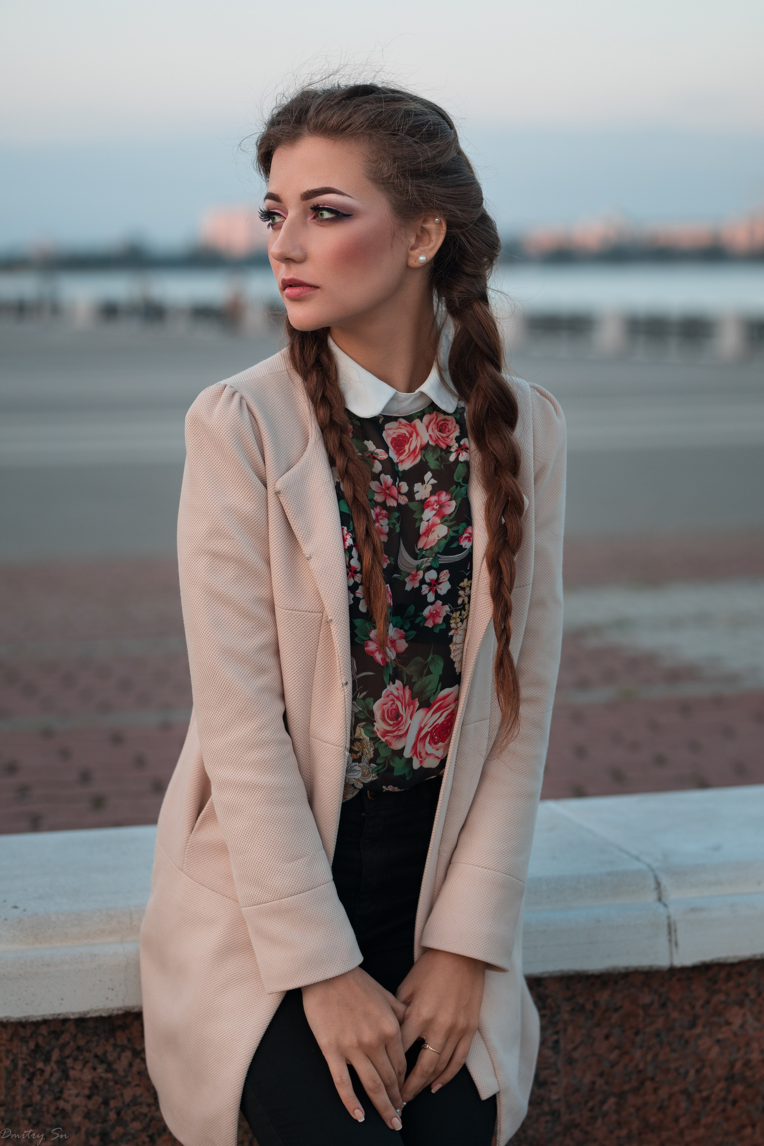 Фотосъемка у окна с Дианой для «себя»