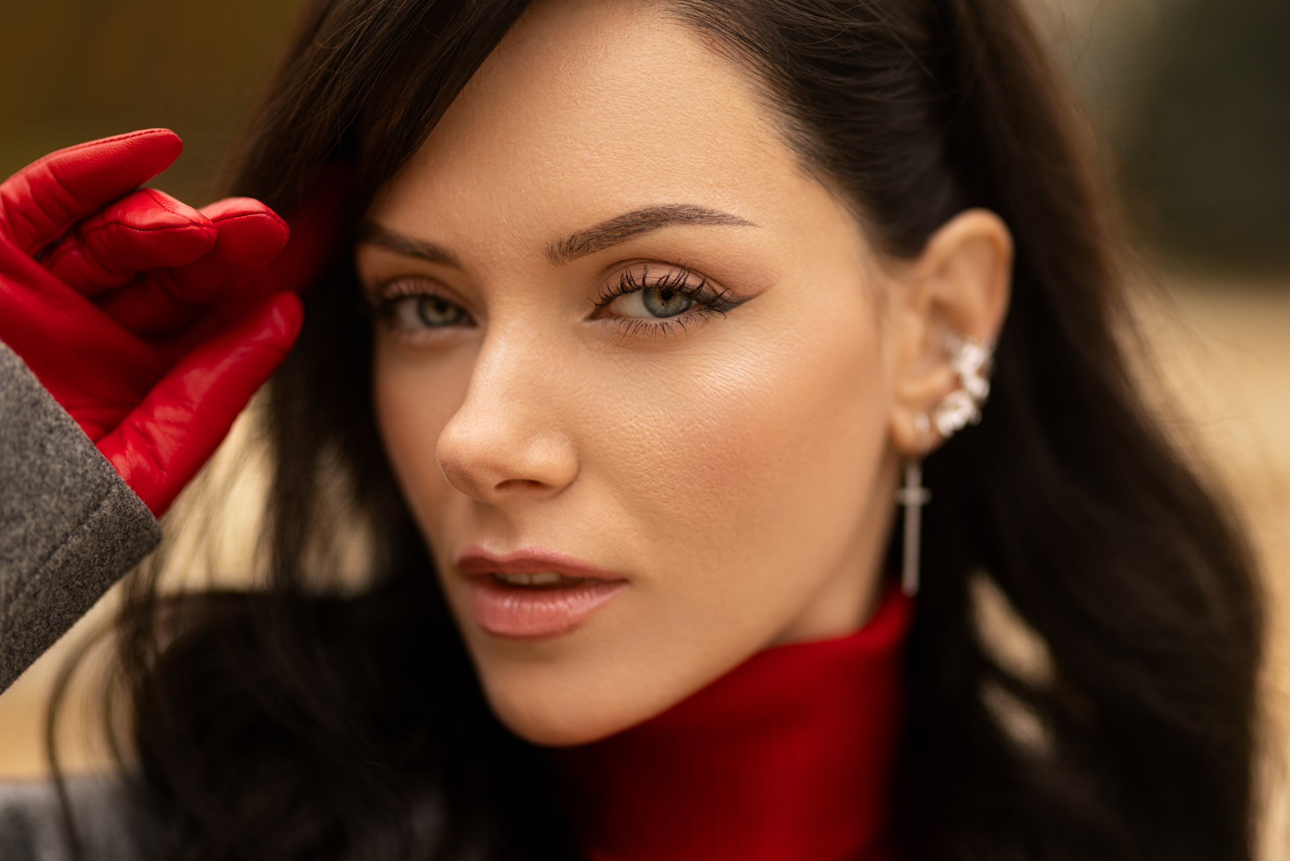 Фотосет с Екатериной в парке на осеннюю тему для «себя»