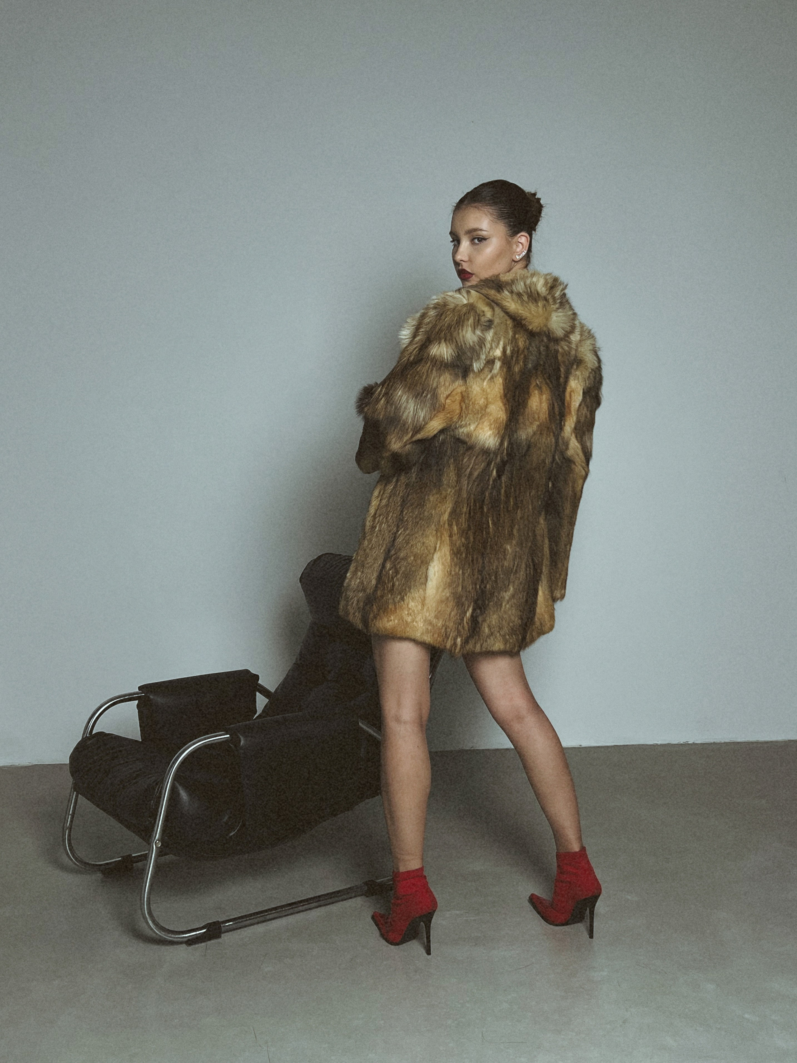 Катя — студийная съемка. Мобильный фотограф и видеограф — Алина