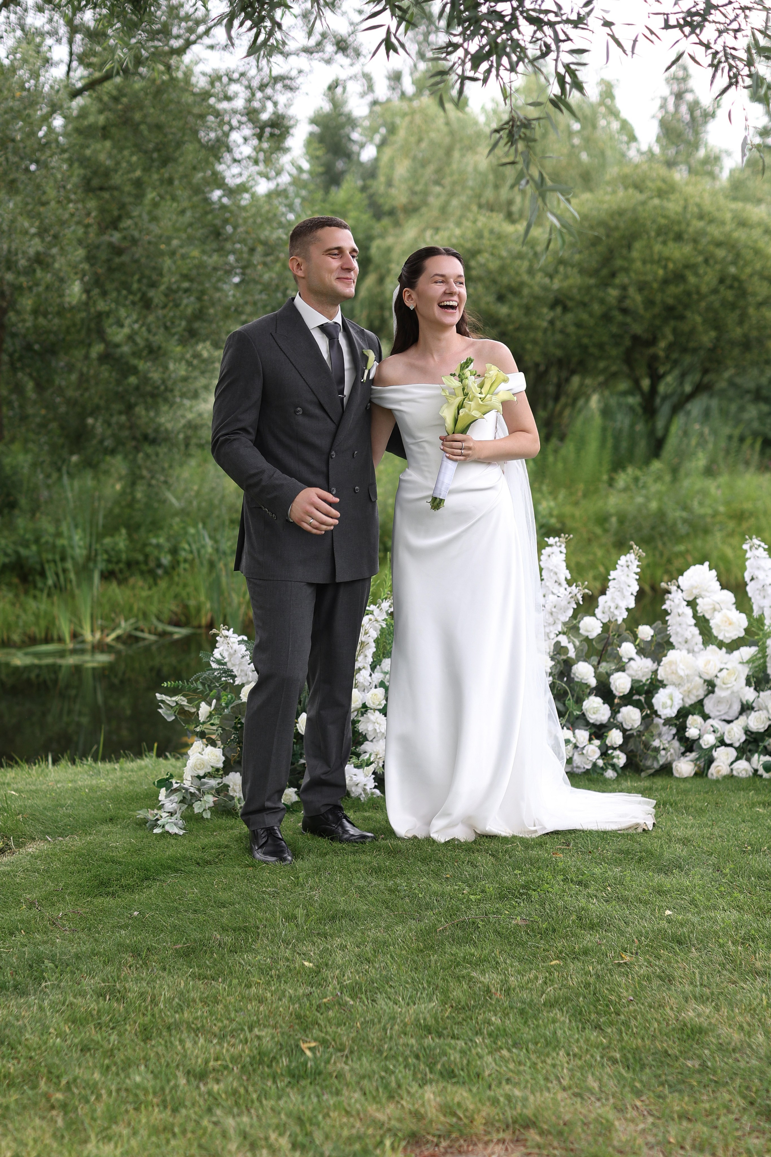 Сергей и Екатерина. Свадебные фотограф и видеограф в Минске Голдосовы Марина и Вадим