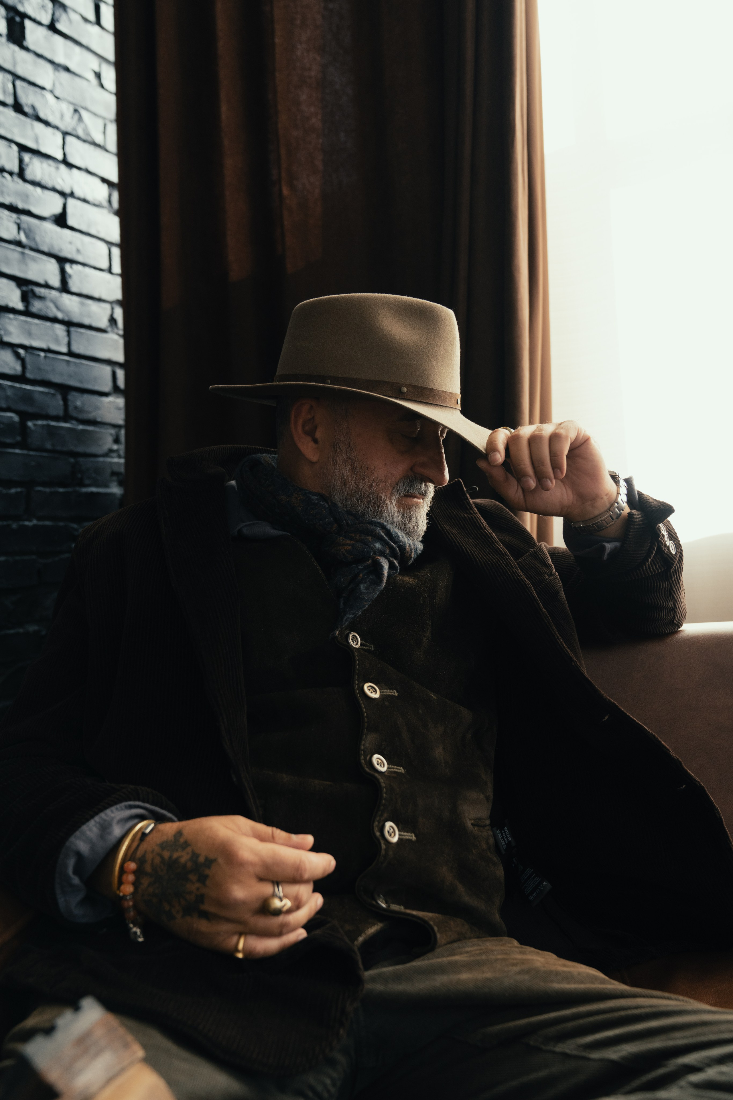 Студийная портретная съёмка Олега