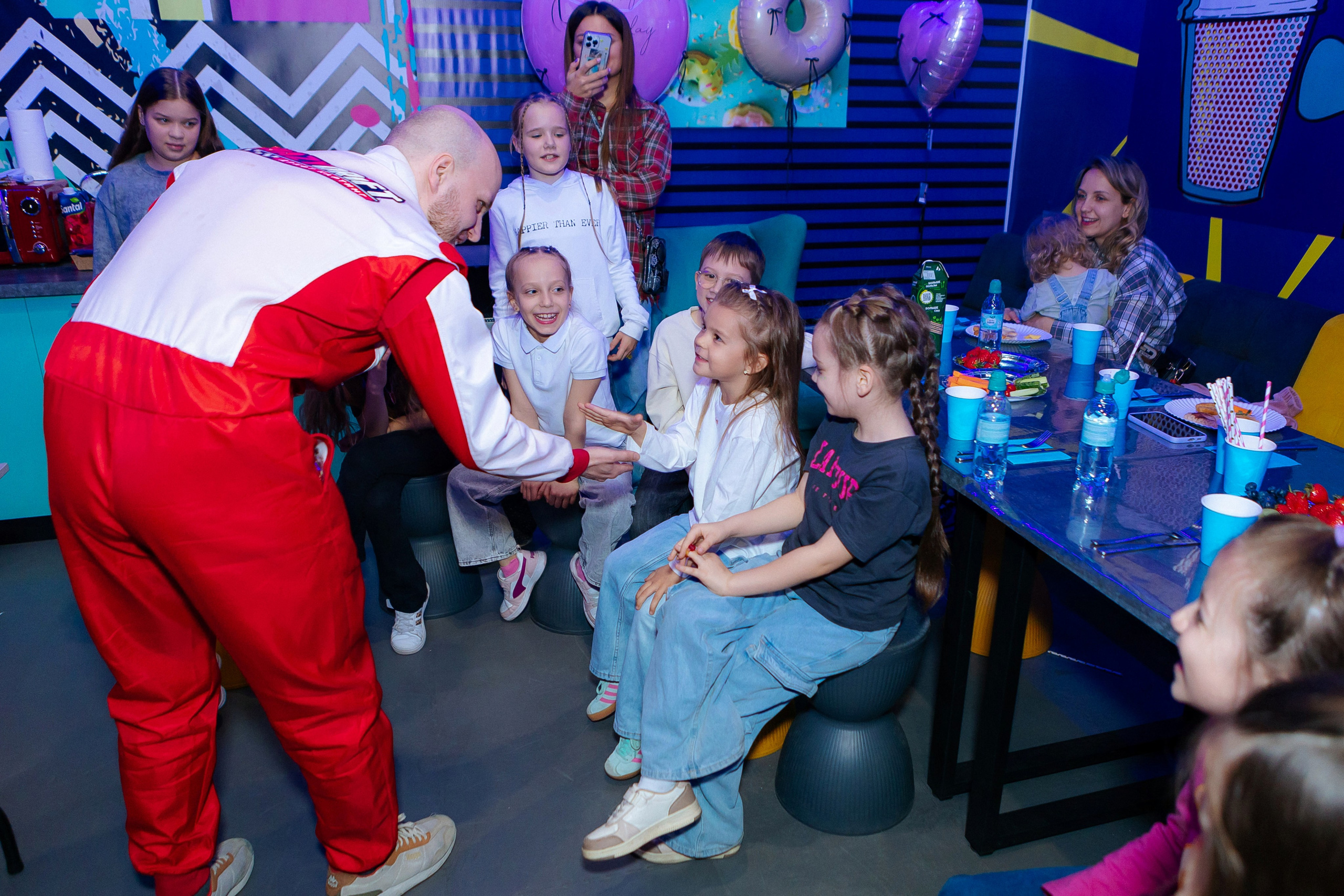 День рождения Евы. Семейный и детский фотограф в Москве Александра Мак
