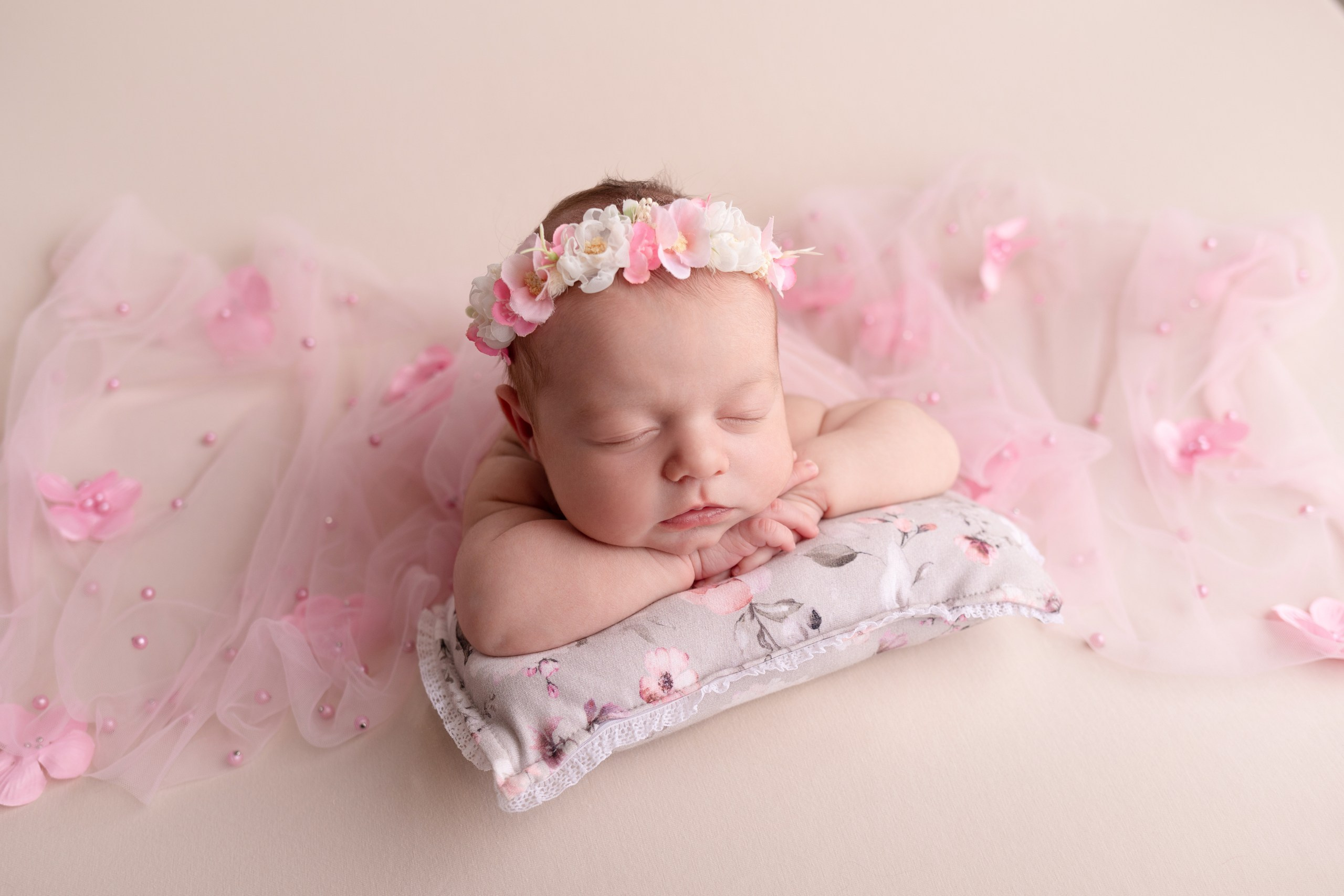 Newborn. Фотограф новорождённых в Самаре