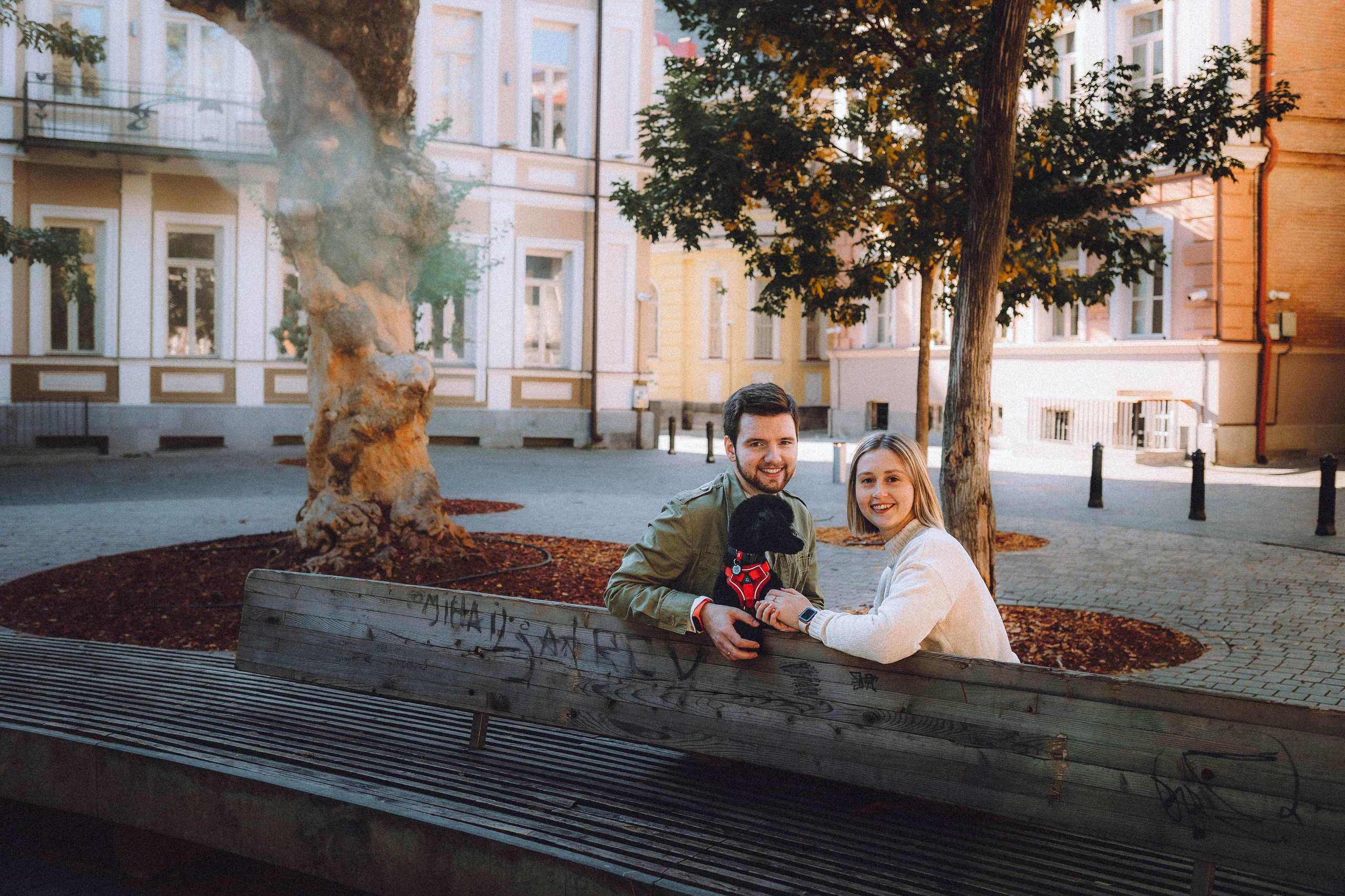 Игнат, Даша и Бэтти