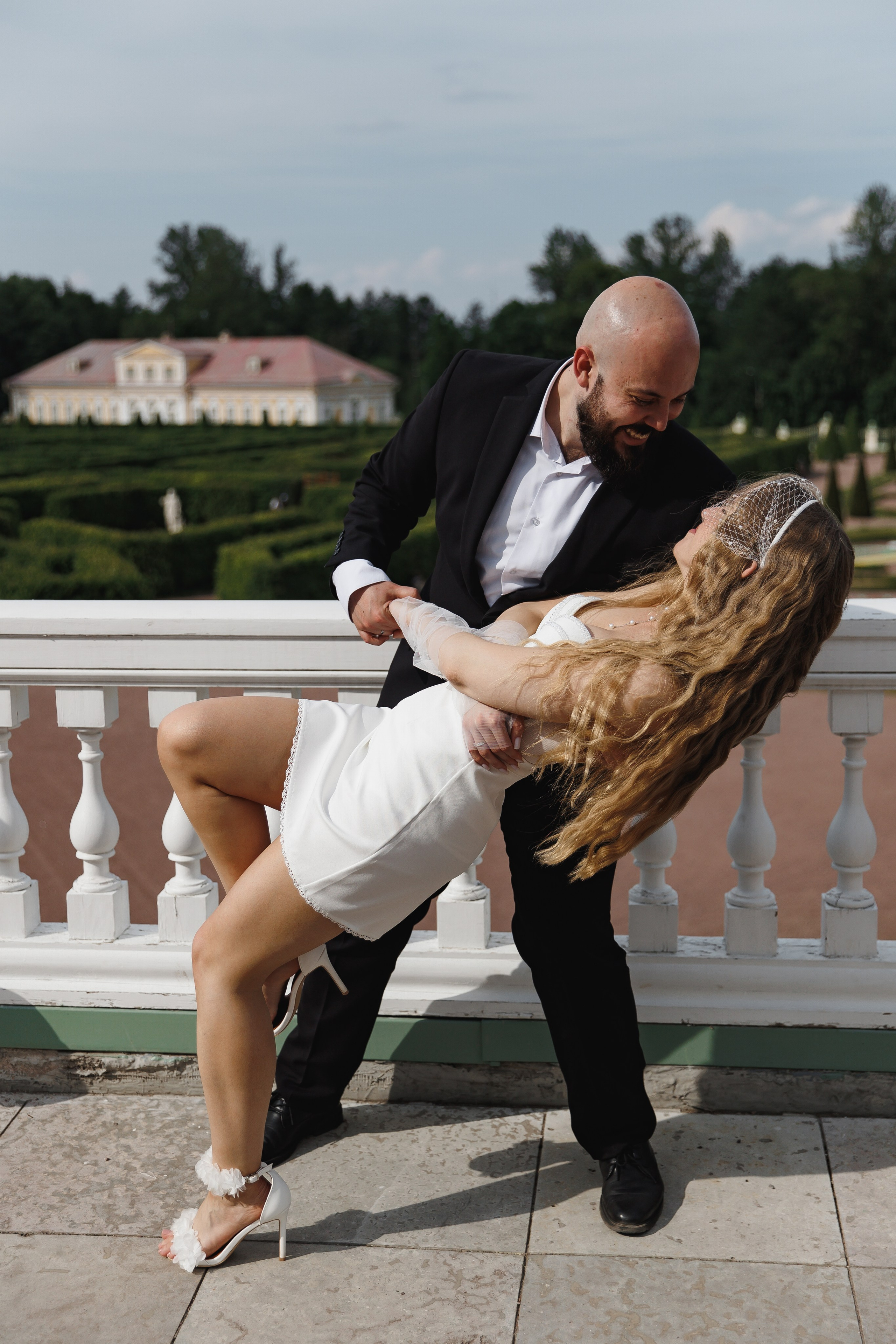 Полина и Артем. Wedding photographer in St. Petersburg, Europe and Israel Anna Agafon