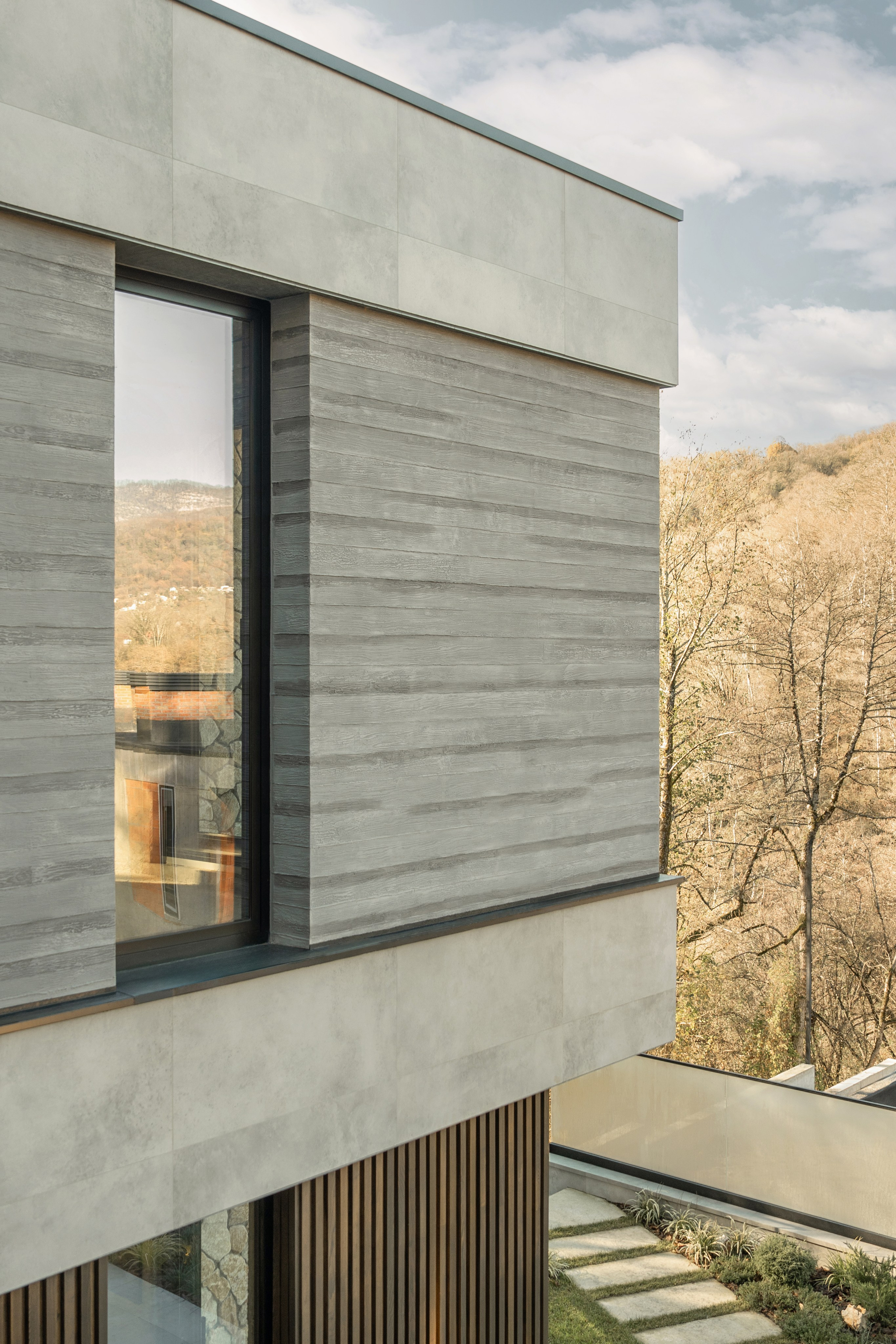 Фасадная фотосъёмка отелей Сочи. Отельный интерьерный фотограф Сочи