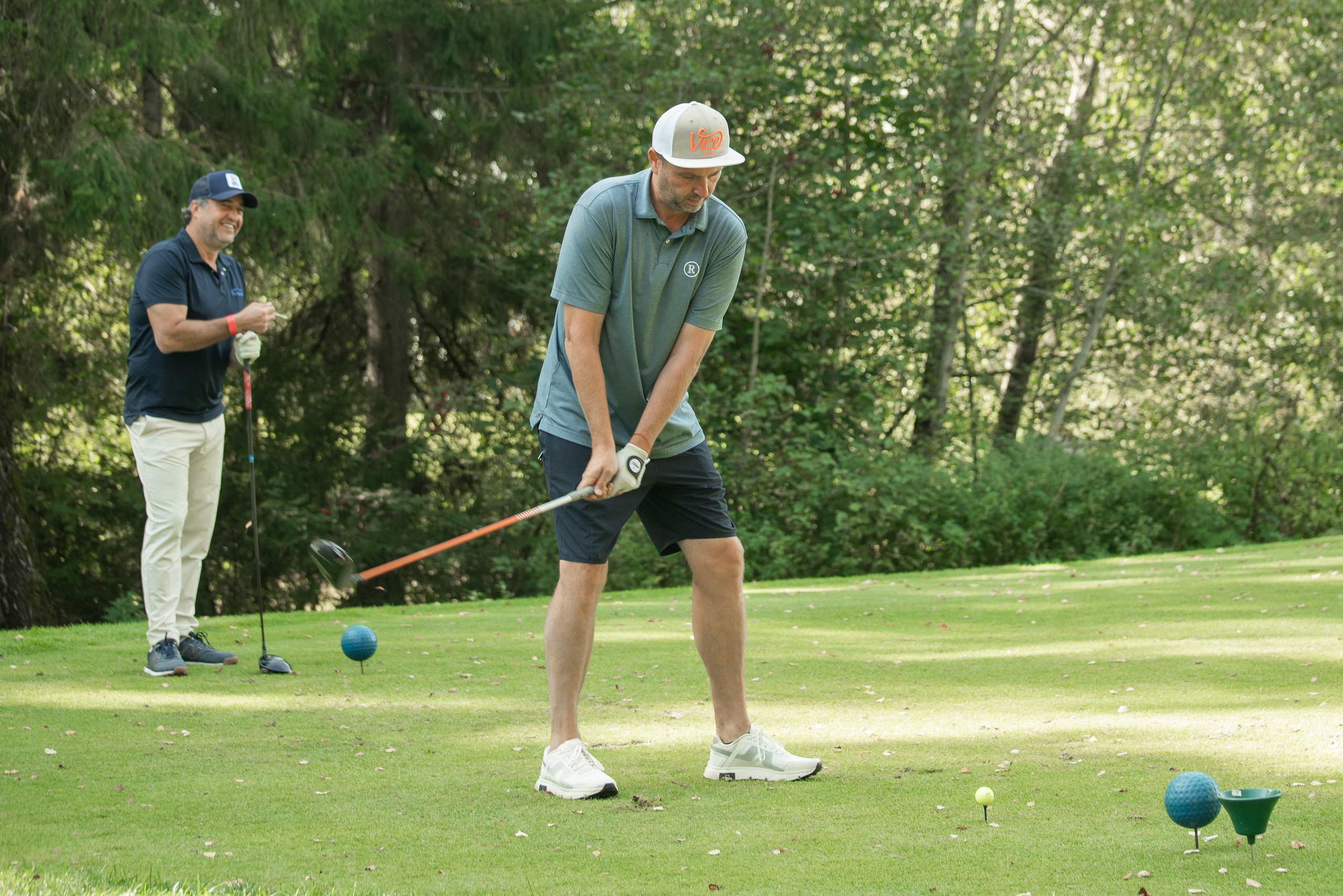 Турнир по гольфу. Профессиональный фотограф в Москве Александра Харламова