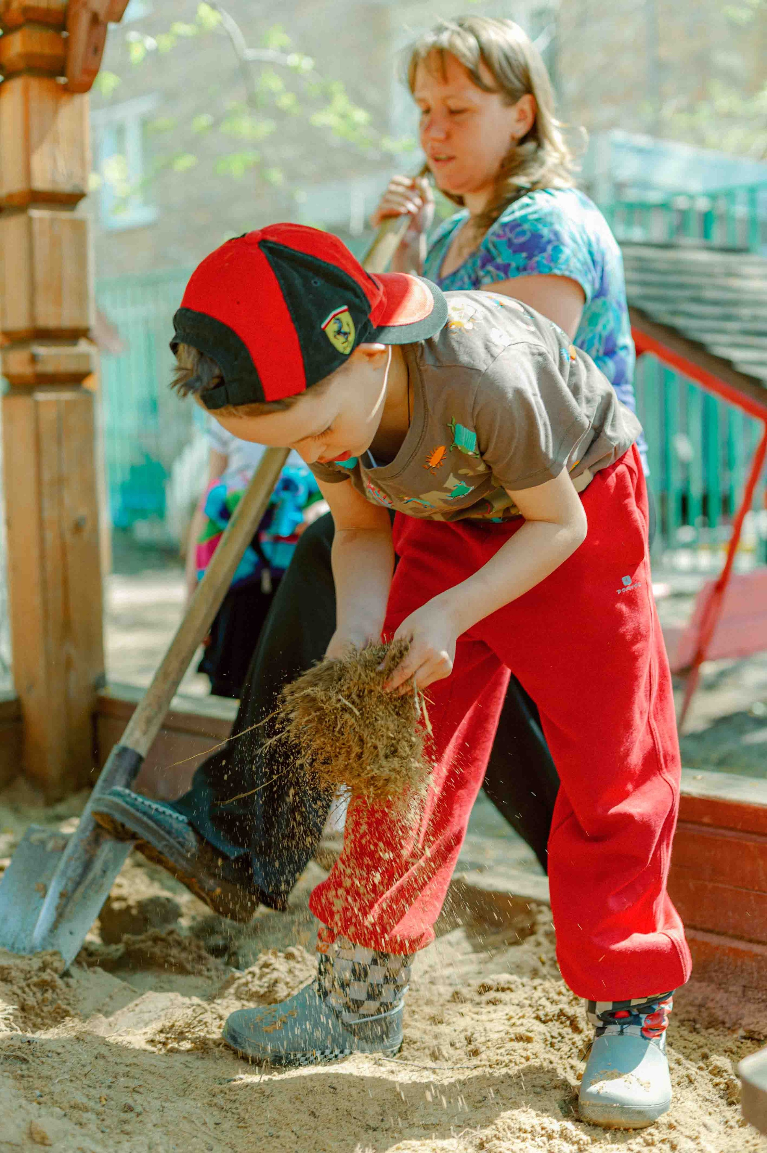 Детский сад на прогулке, 2013 год. Фотограф и видеограф в Москве и Абу Даби Мария Кулагина