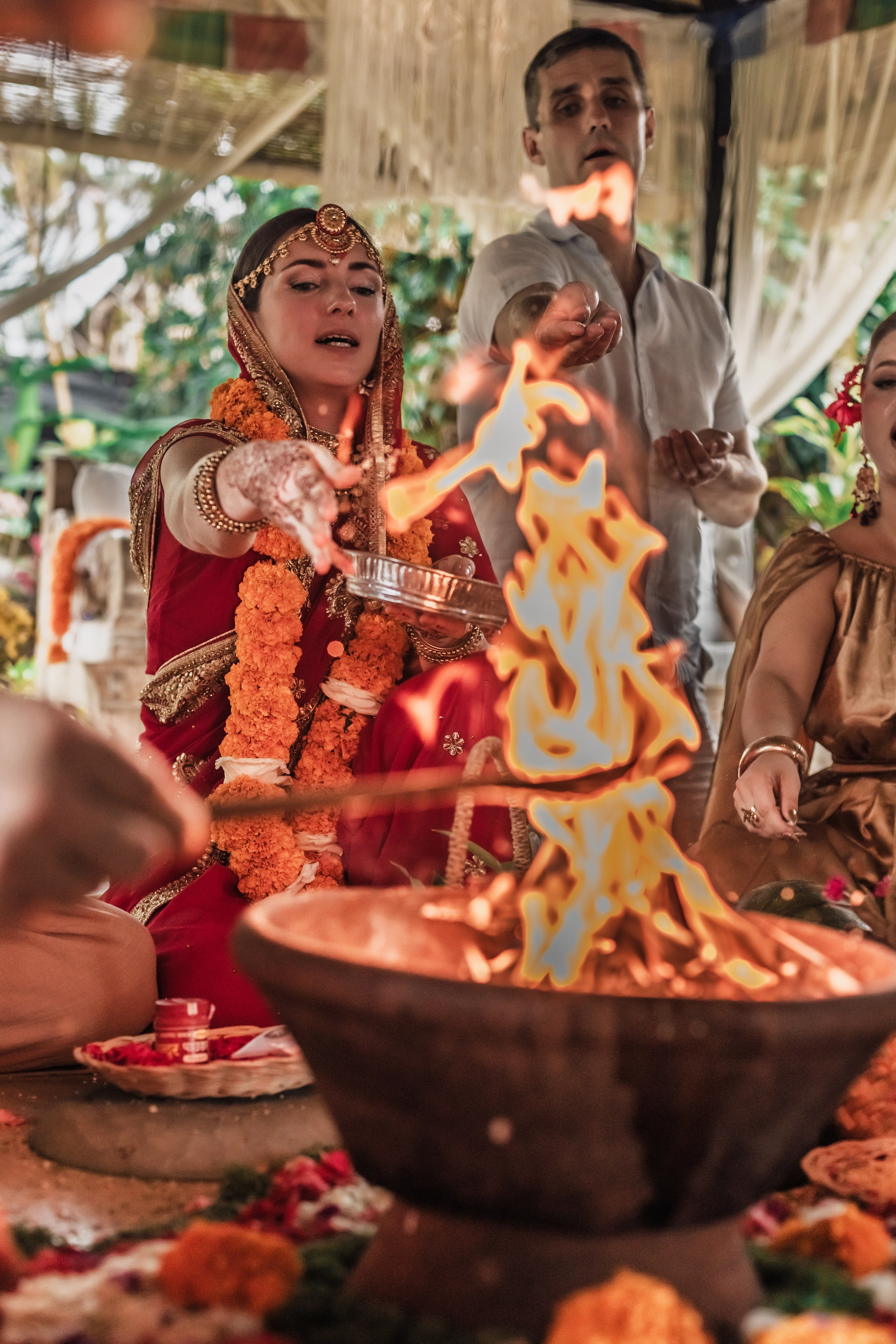 Wedding Karunika & Haridas. Mariam Bagdasaryan