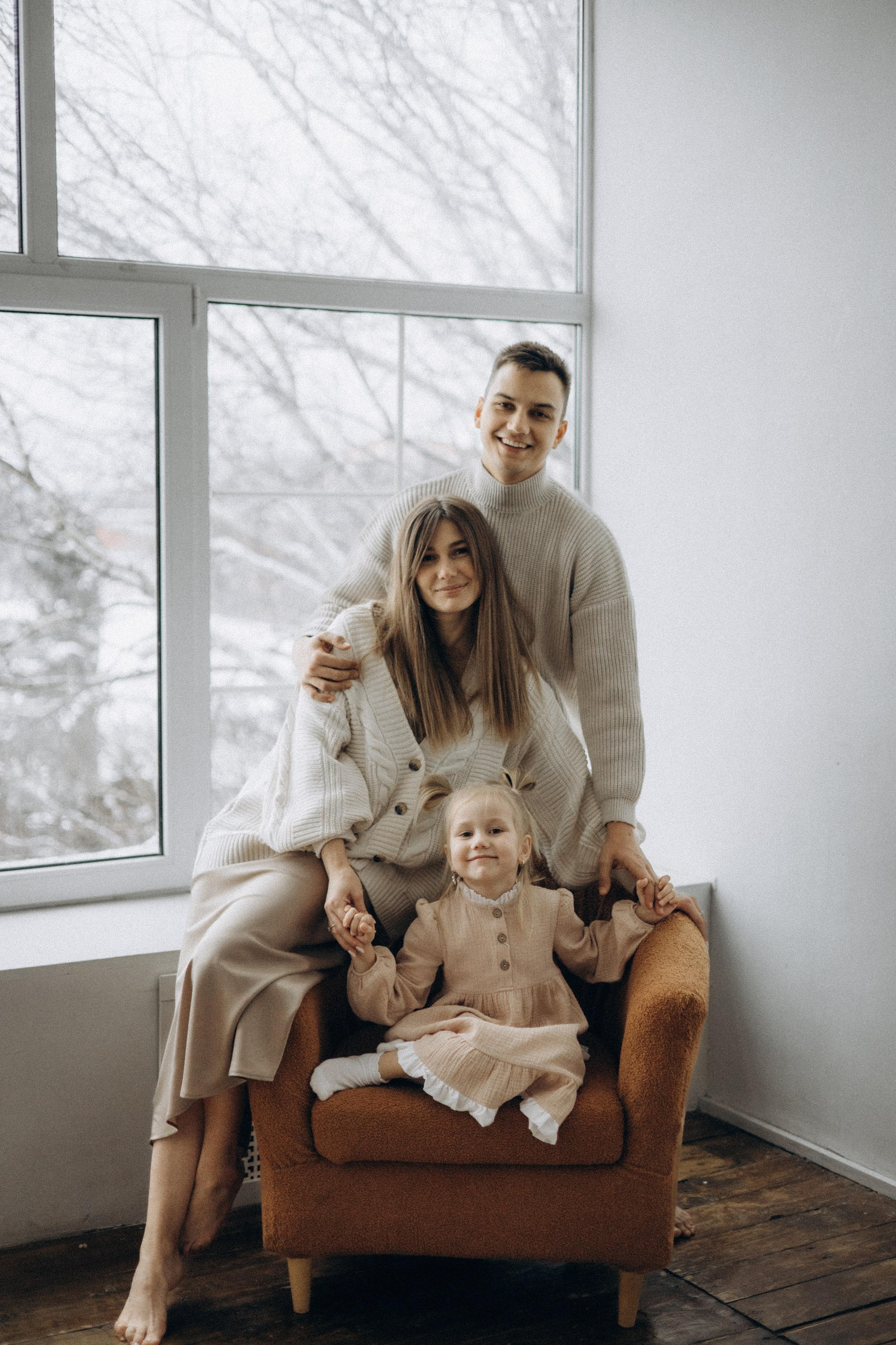 Семейная фотосессия — Кулебаева Дарья