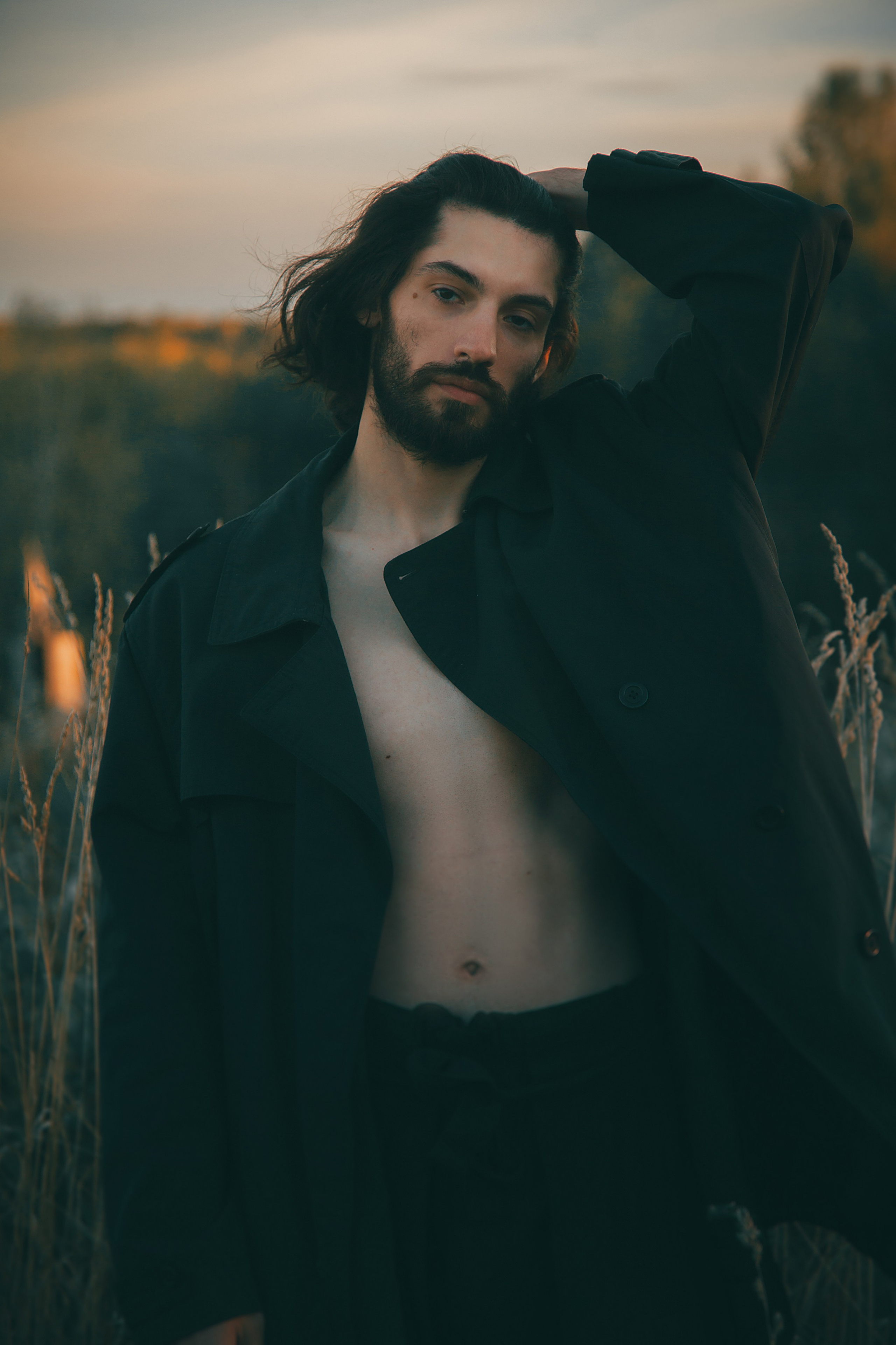 Мужской портрет. Фотограф Эльвина Серафимова