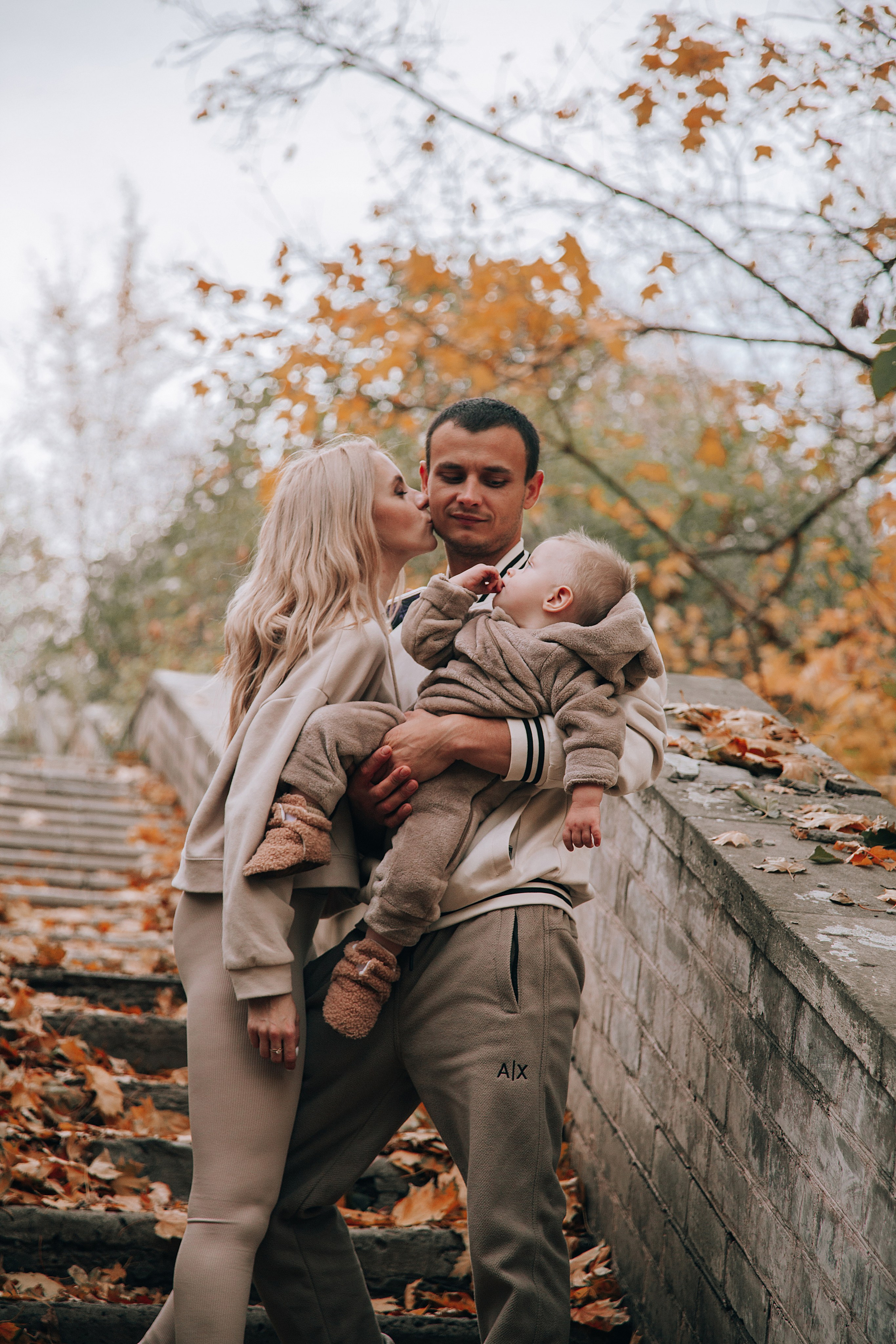 Семья. Фотограф Эльвина Серафимова