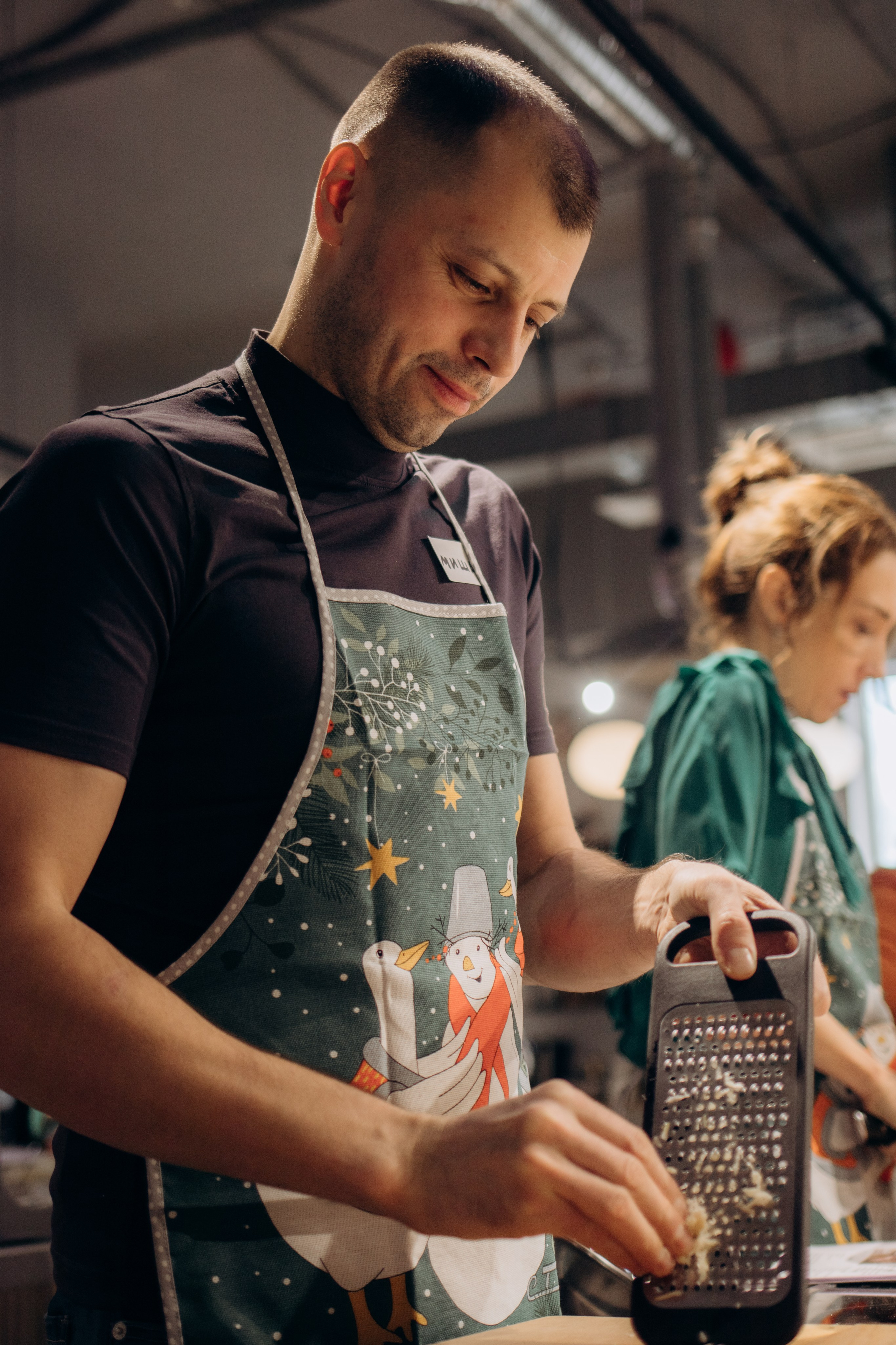 Рождественский обед 12.2024. Семейный и детский фотограф в Королёве Шарутина Лидия