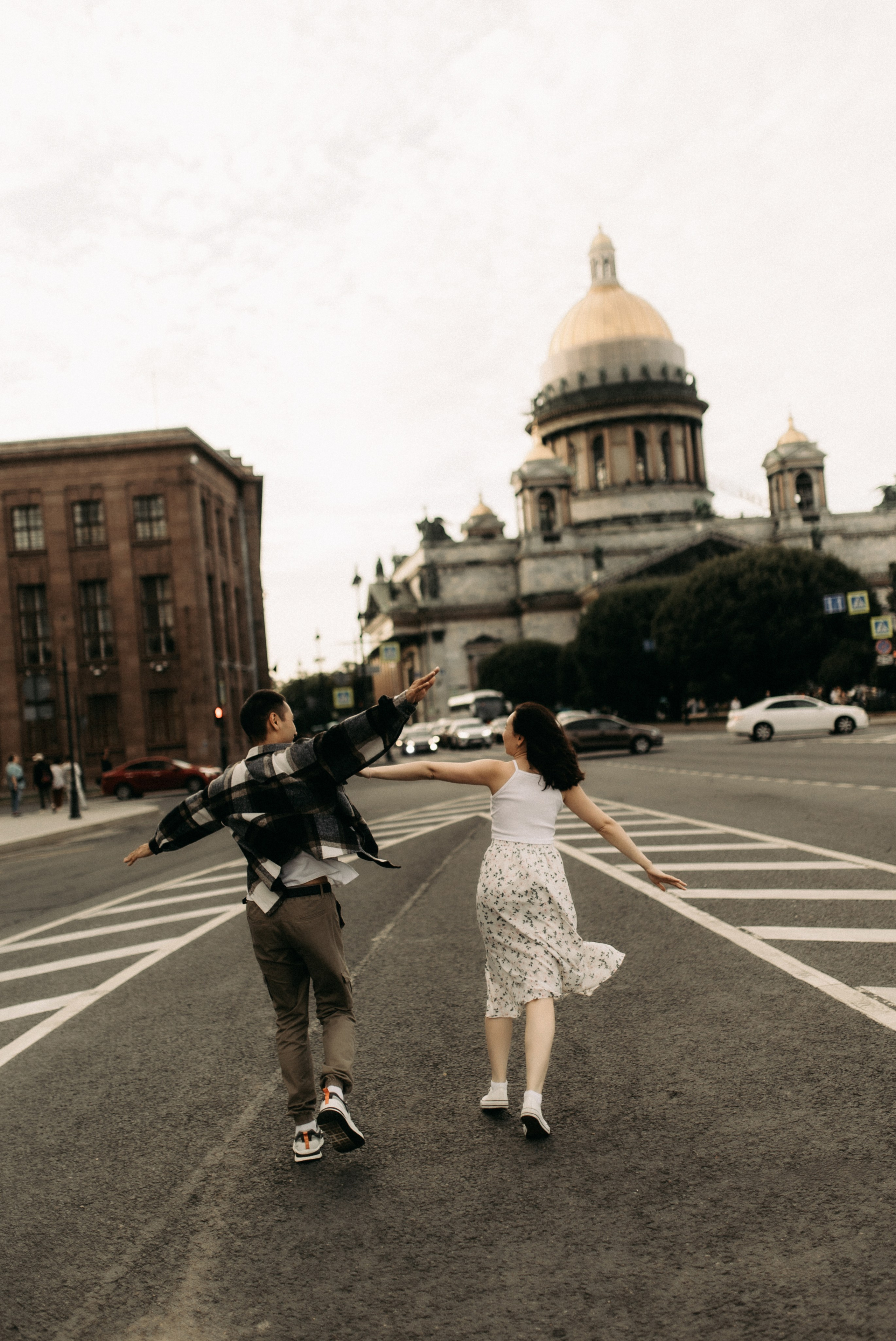 Эльмира и Асан. Фотограф в Санкт-Петербурге