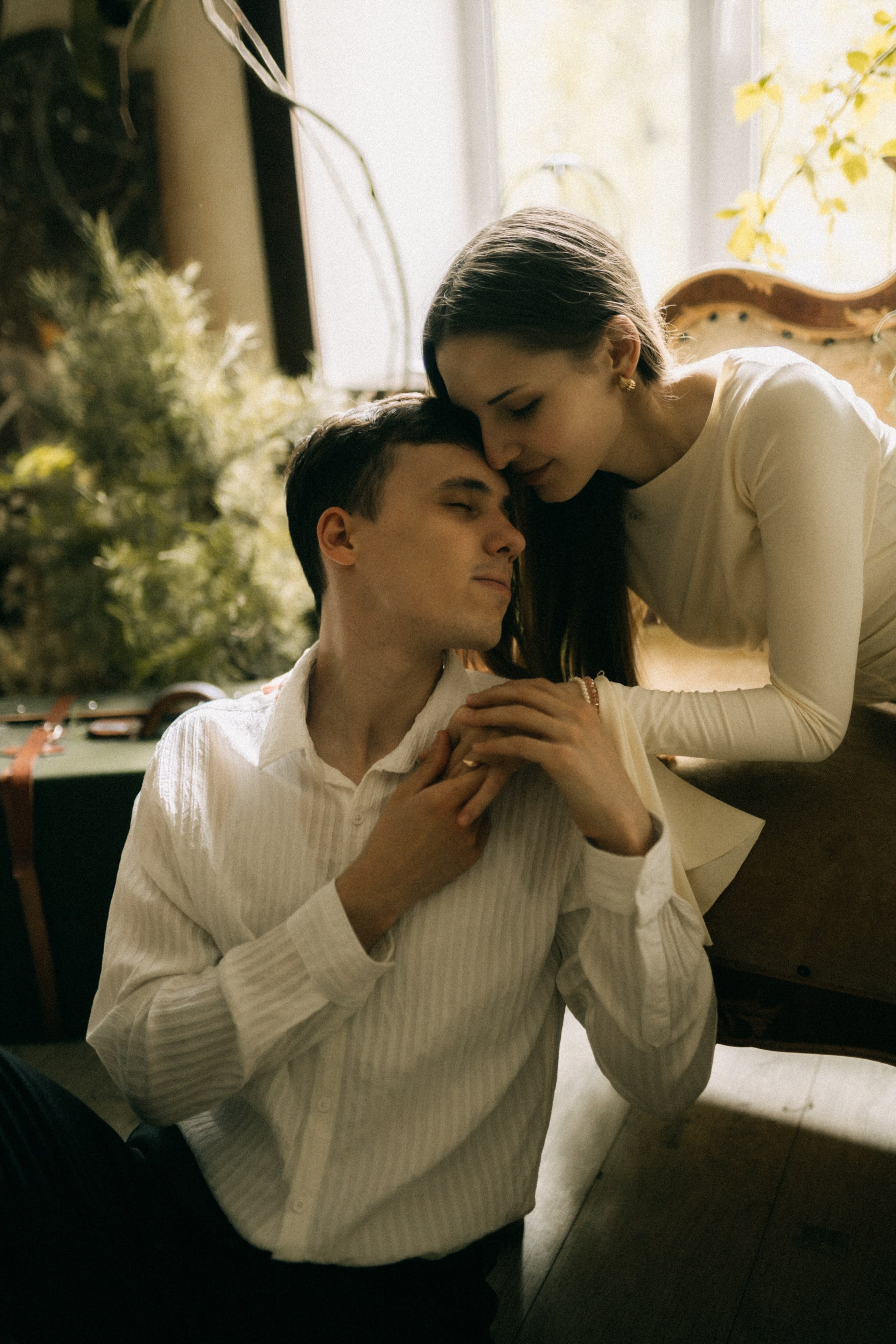 Маша и Андрей. Фотограф в Санкт-Петербурге