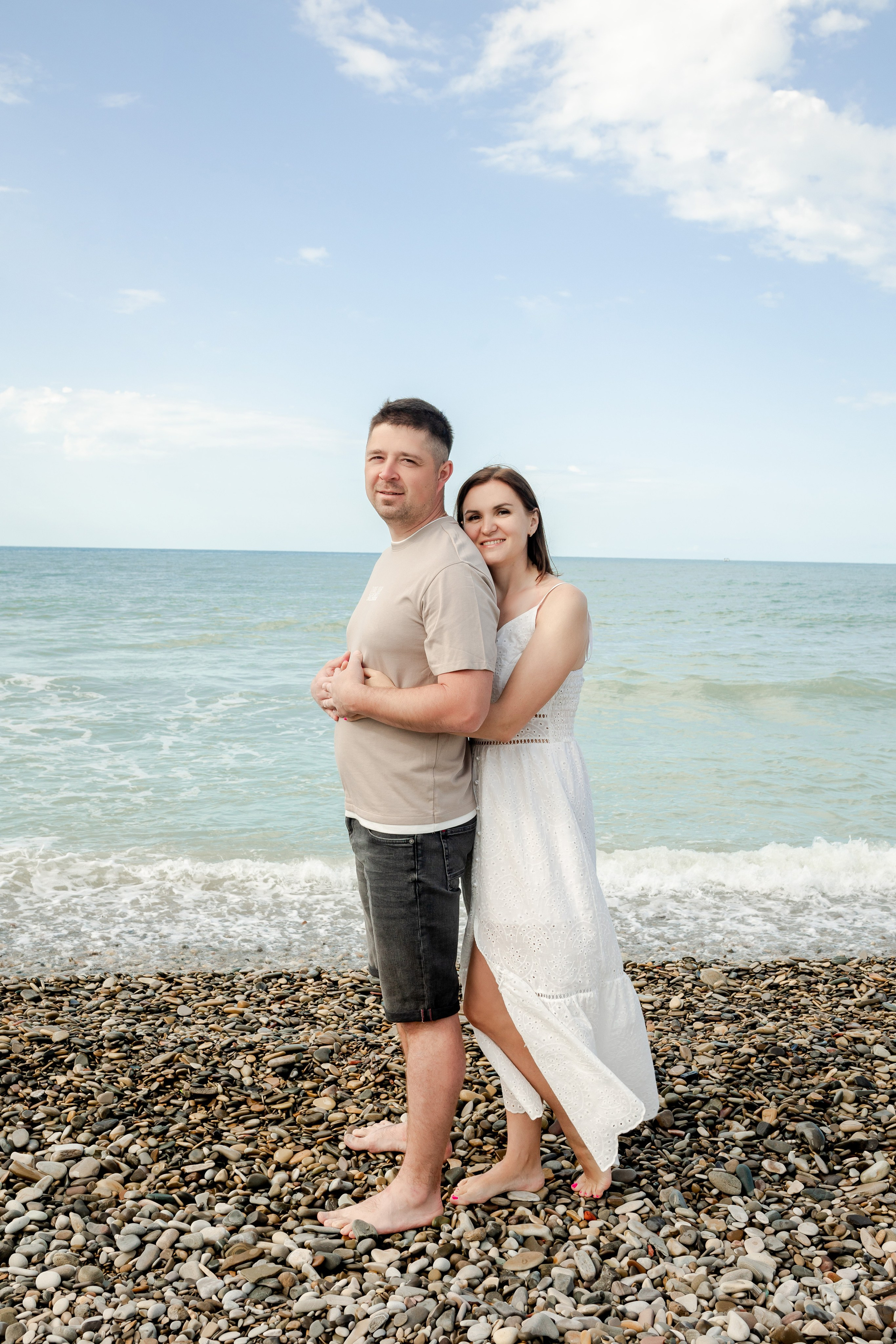 Елена, Станислав, Захар и Егор. Фотограф в Геленджике, Архипо-Осиповке, Абрау-Дюрсо, Кринице Виктория