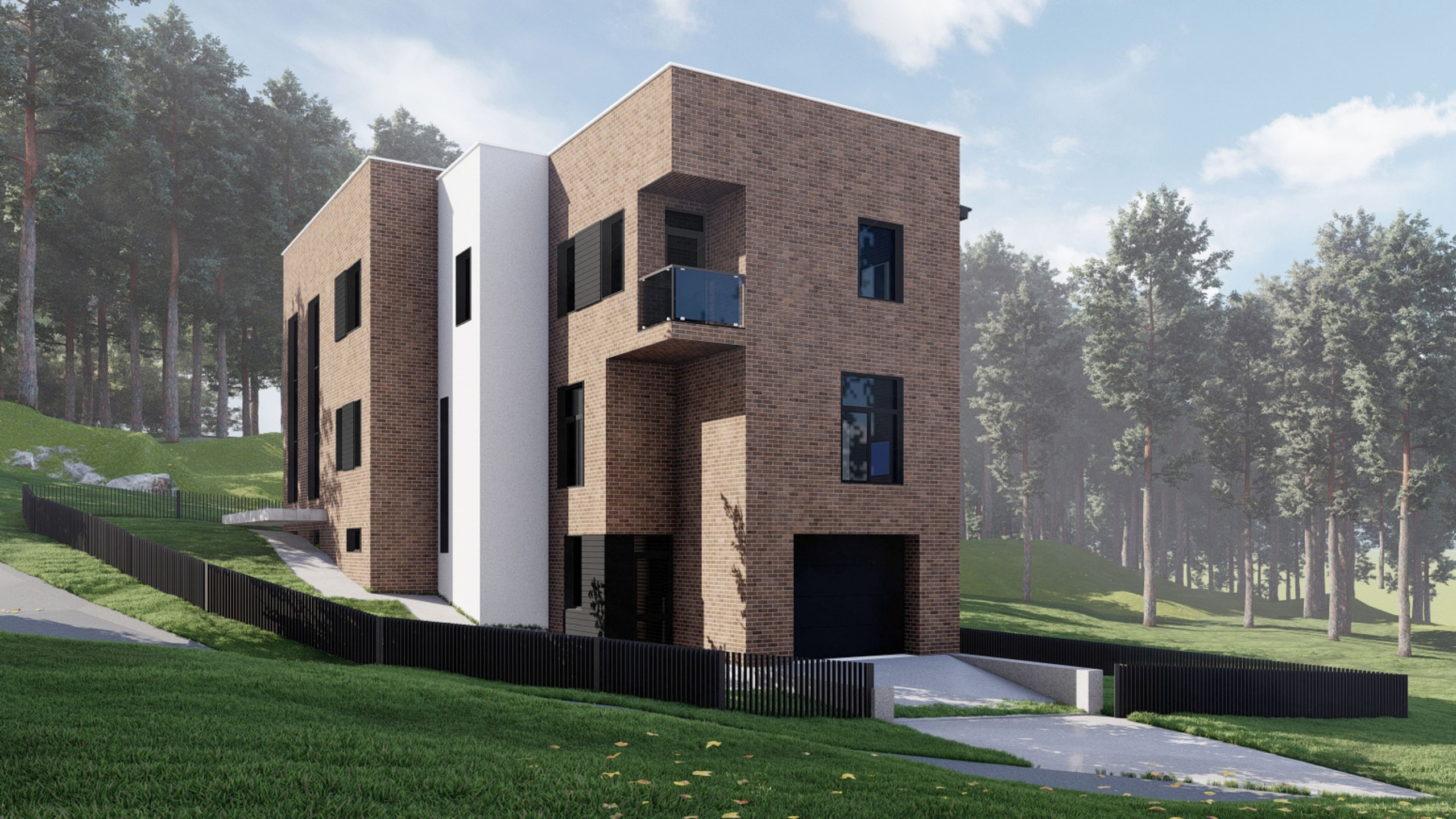 Leninogorskaya. RASEN DESIGN. Архитектурные проекты зданий, интерьеров и благоустройства