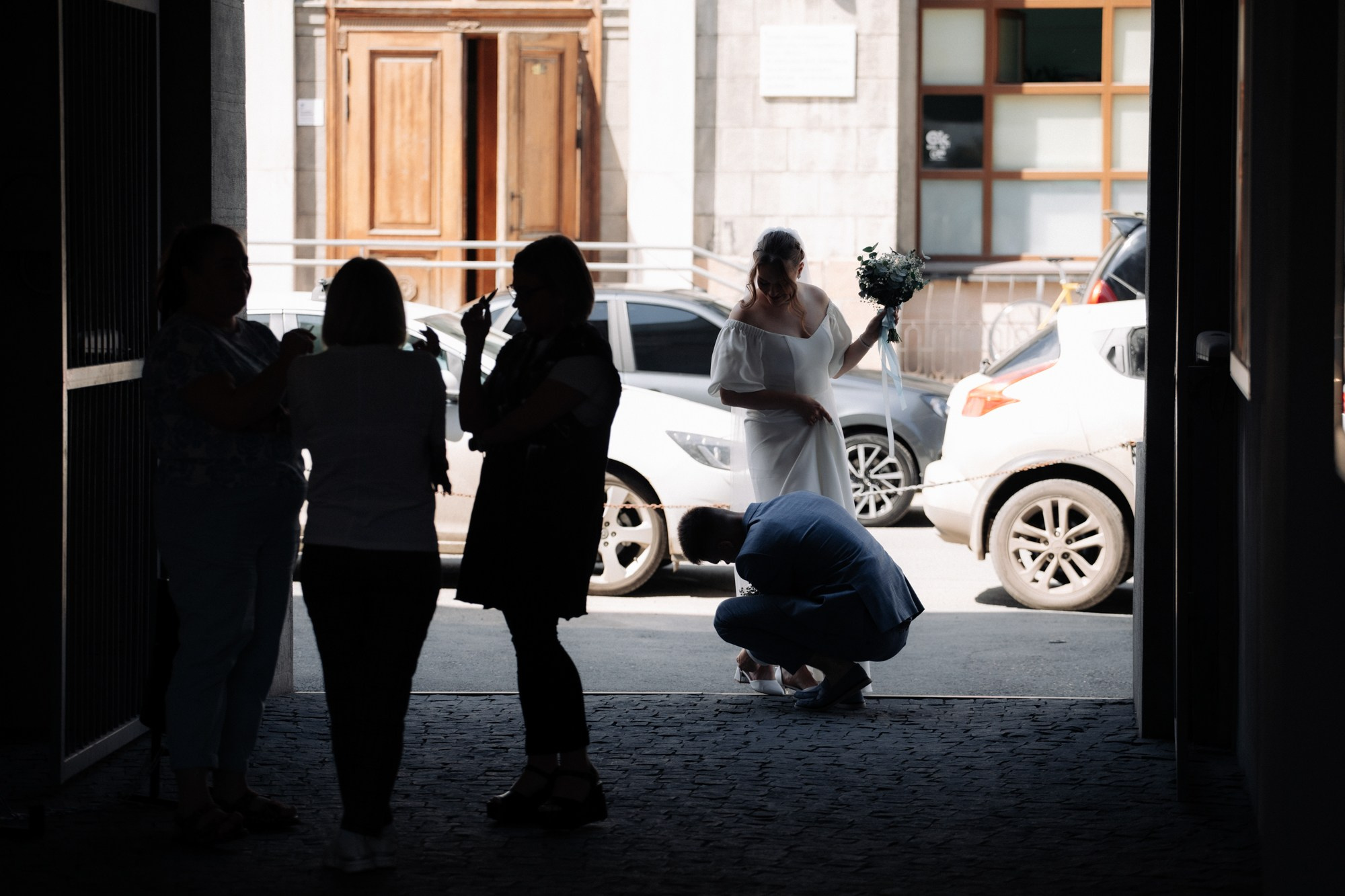 Данил и Лиза. Свадебный и портретный фотограф в Омске Антон Карев