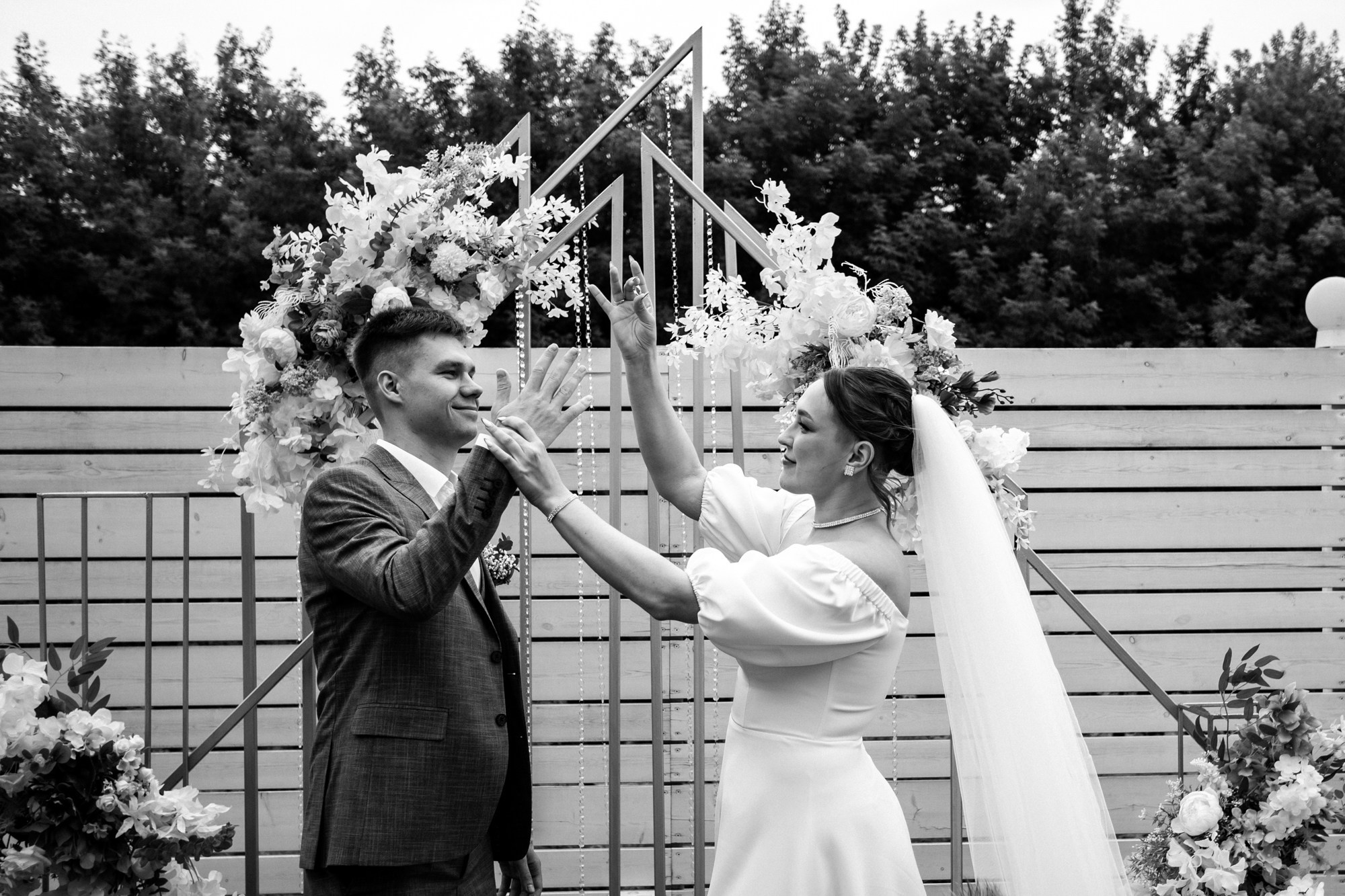 Данил и Лиза. Свадебный и портретный фотограф в Омске Антон Карев