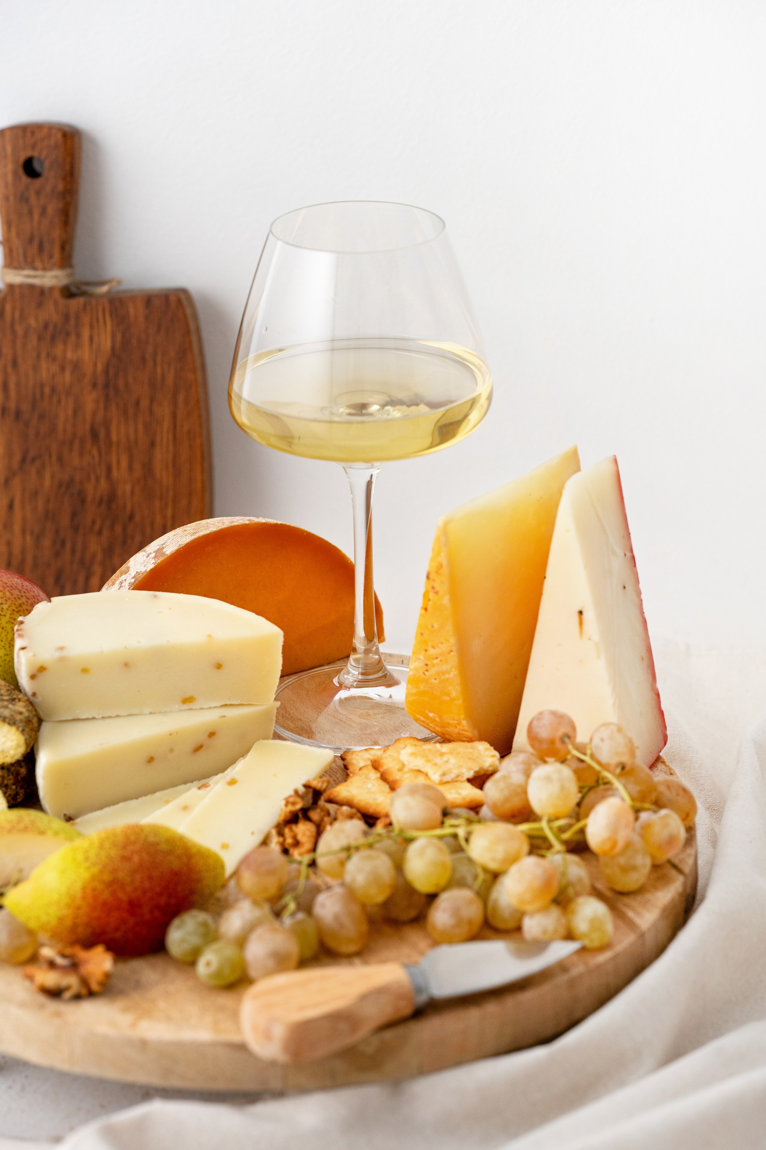 Фотография сырной тарелки 