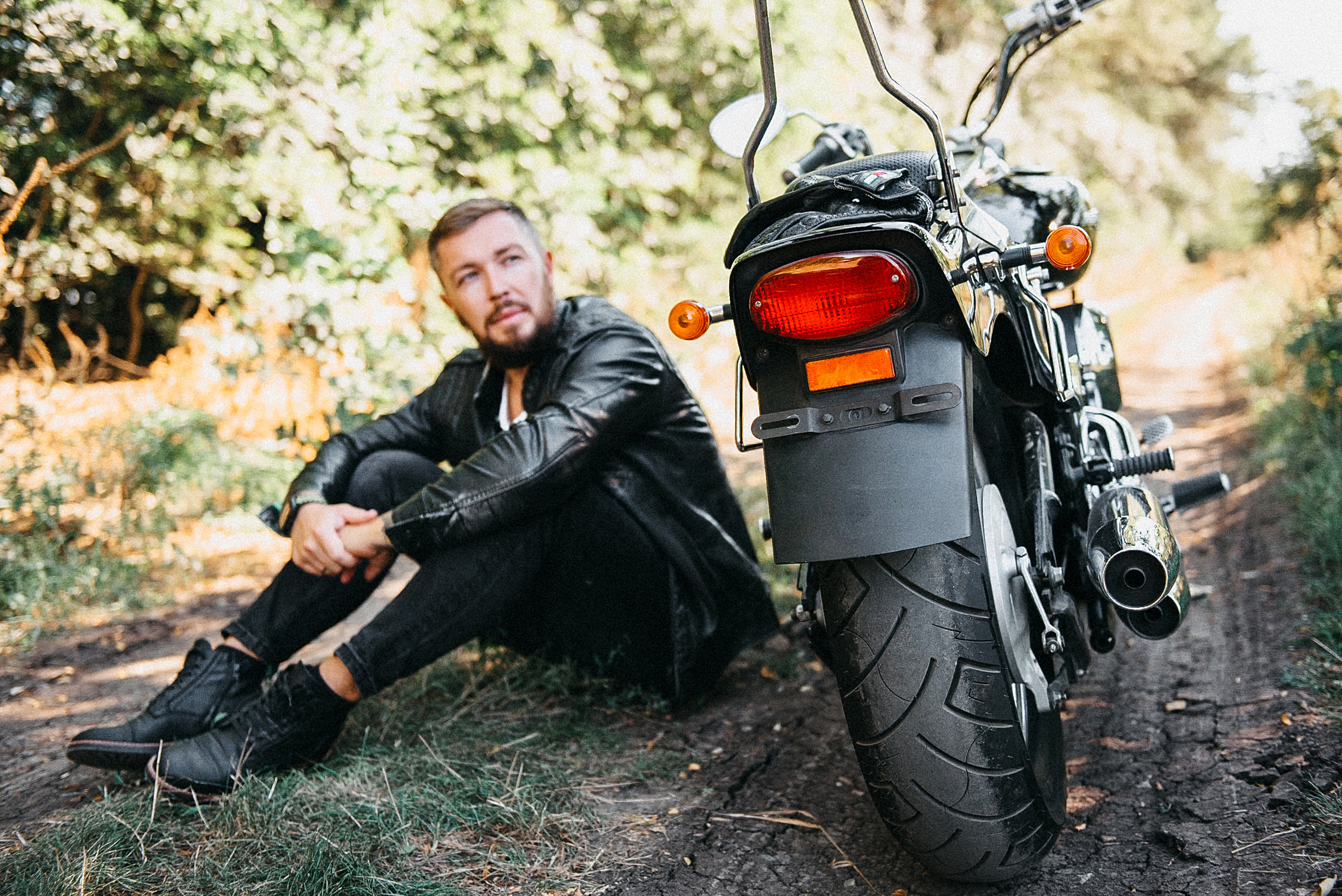 Love Story на мото. Свадебный и семейный фотограф в Краснодаре