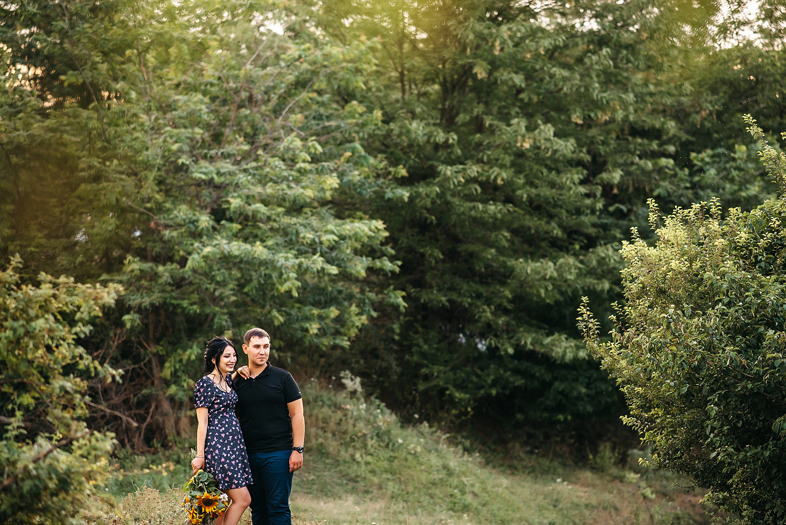 Летнее Love story. Свадебный и семейный фотограф в Краснодаре