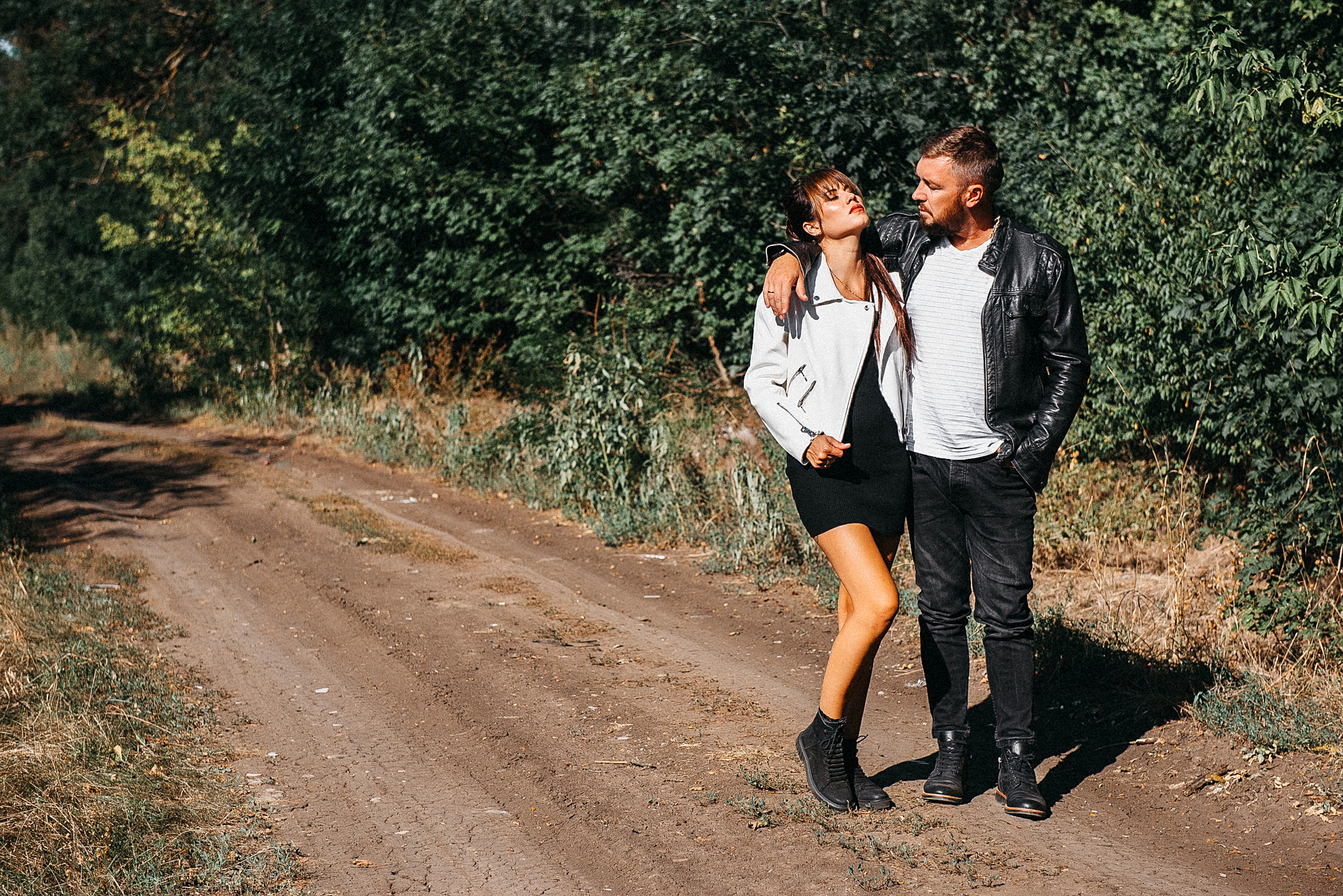 Love Story на мото. Свадебный и семейный фотограф в Краснодаре