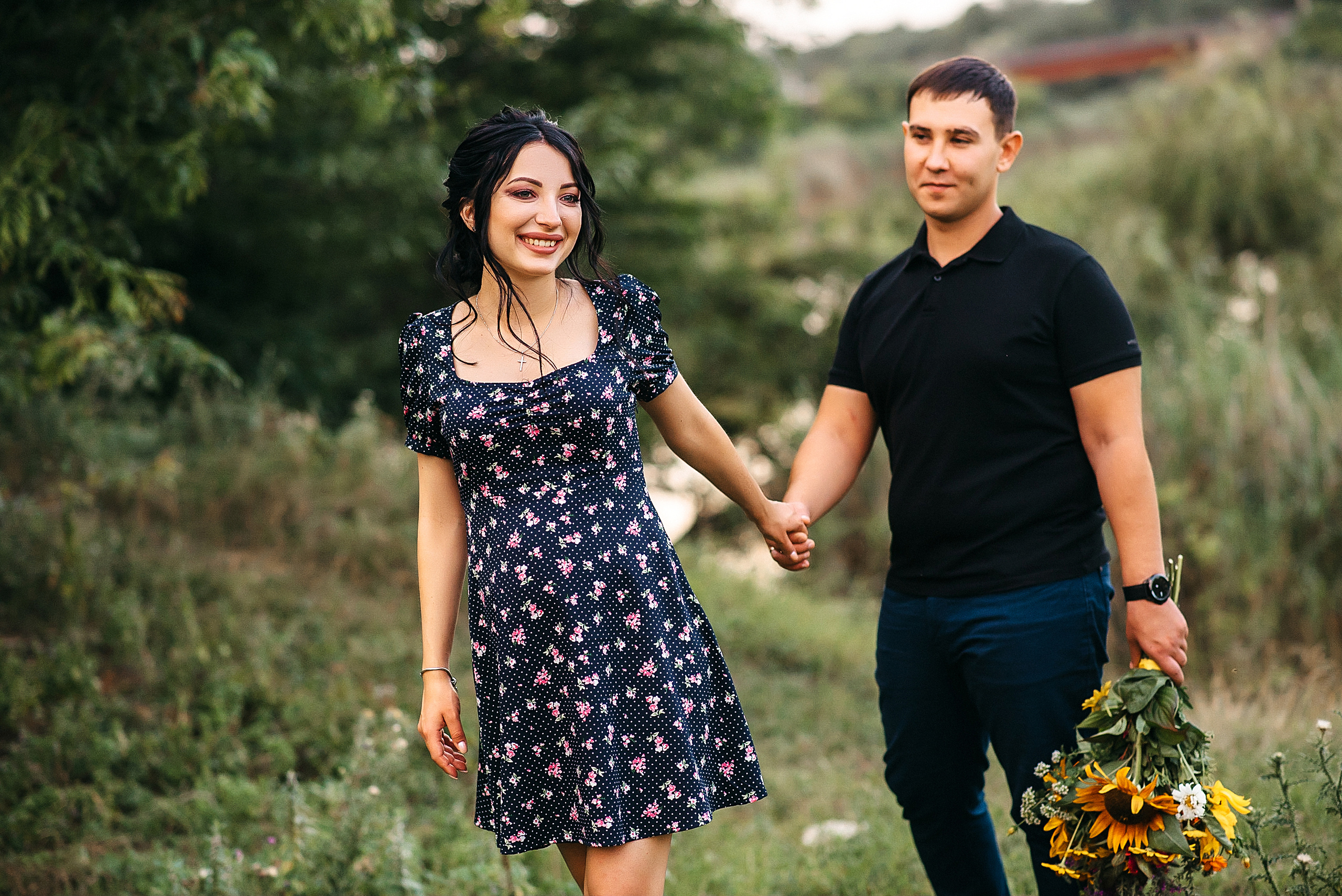 Летнее Love story. Свадебный и семейный фотограф в Краснодаре